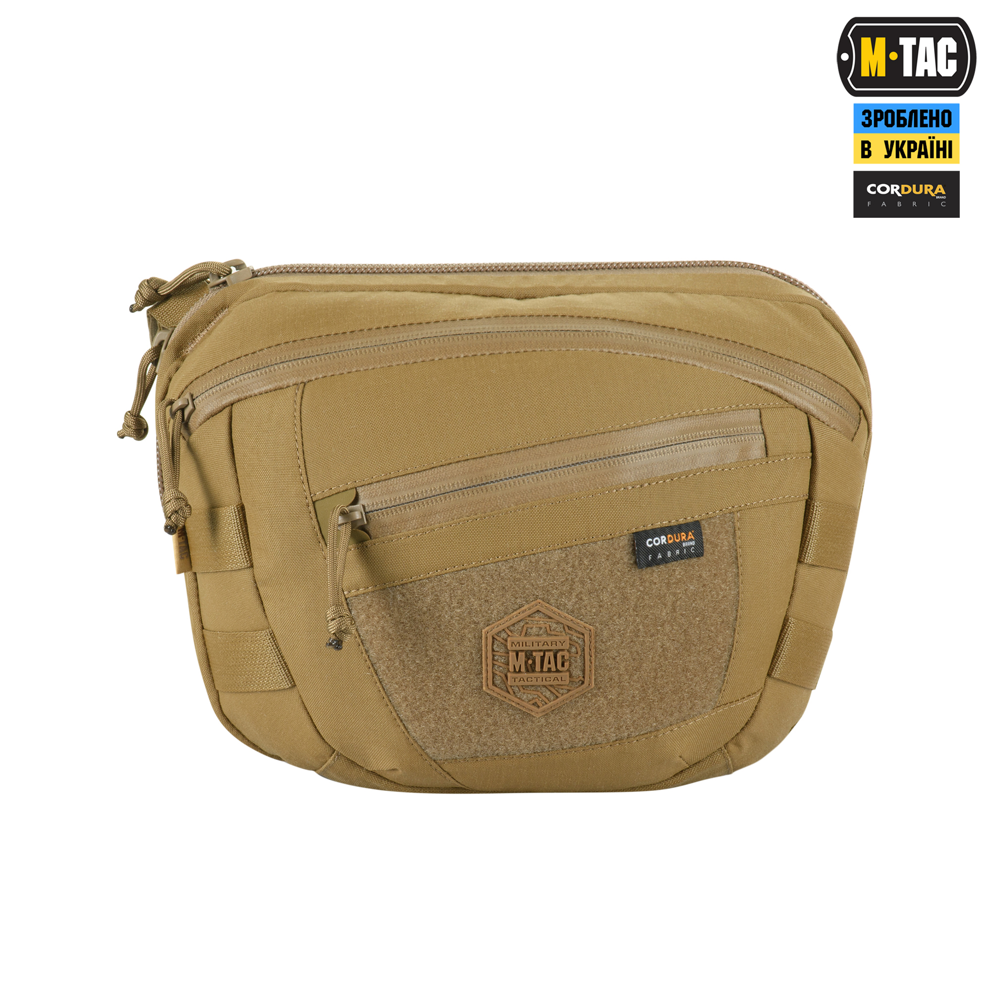 M-Tac сумка Sphaera Hardsling Bag Large з липучкою Elite Coyote M-Tac сумка Sphaera Hardsling Bag Large з липучкою Elite Coyote — изображение 2