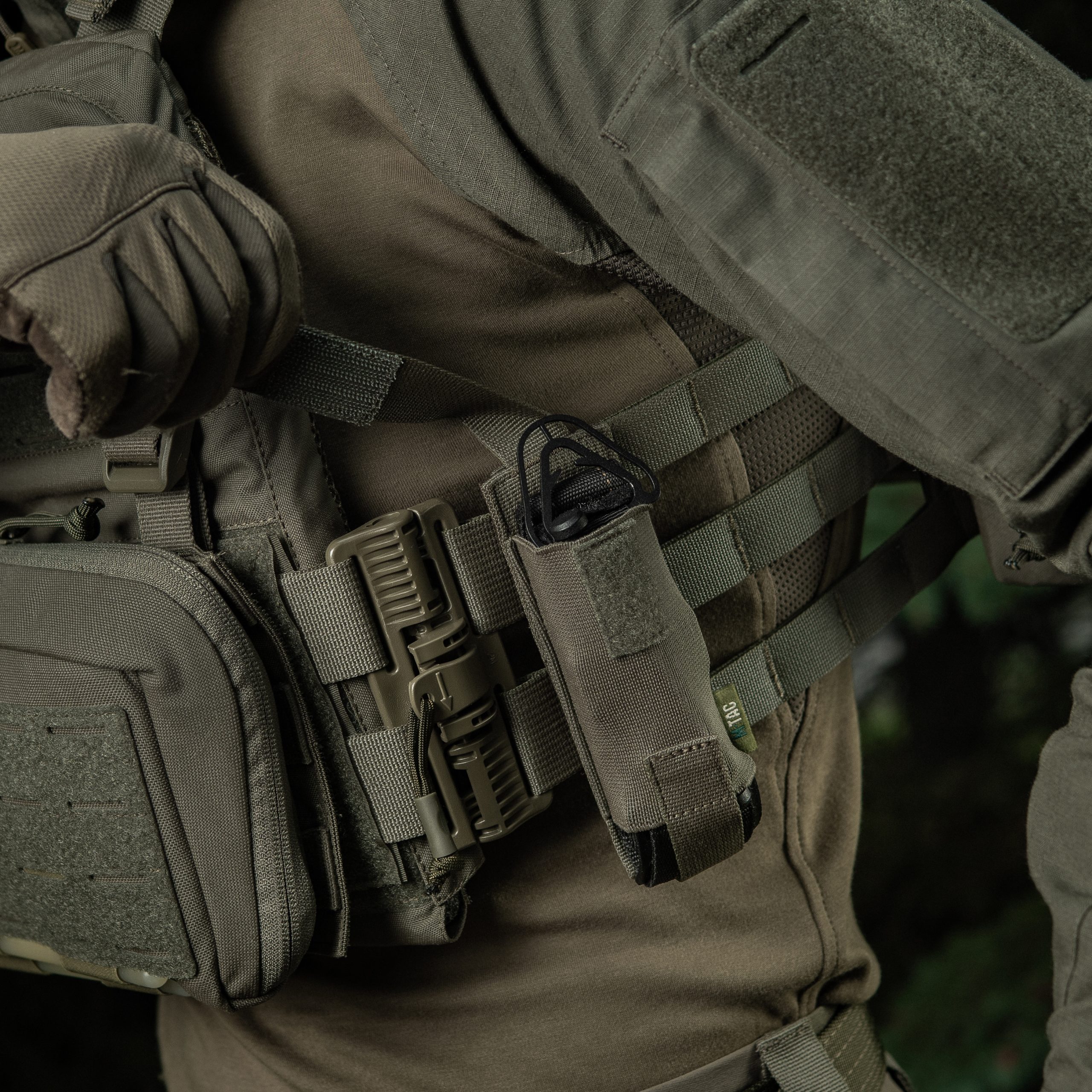 M-Tac підсумок для турнікета еластичний на MOLLE Gen.II Ranger Green M-Tac підсумок для турнікета еластичний на MOLLE Gen.II Ranger Green - Зображення 11