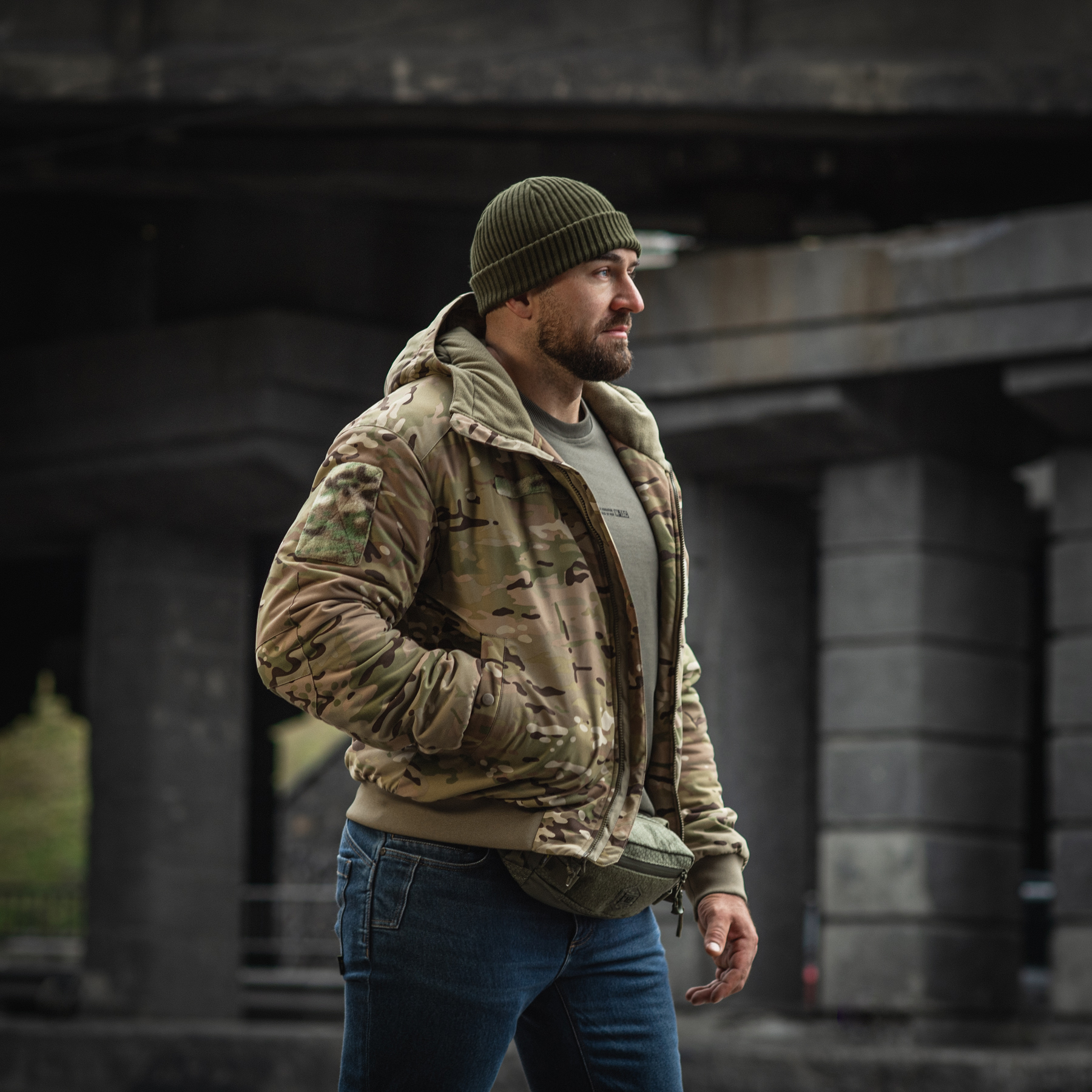 M-Tac куртка MA-1 Hooded Military MC M-Tac куртка MA-1 Hooded Military MC — изображение 19