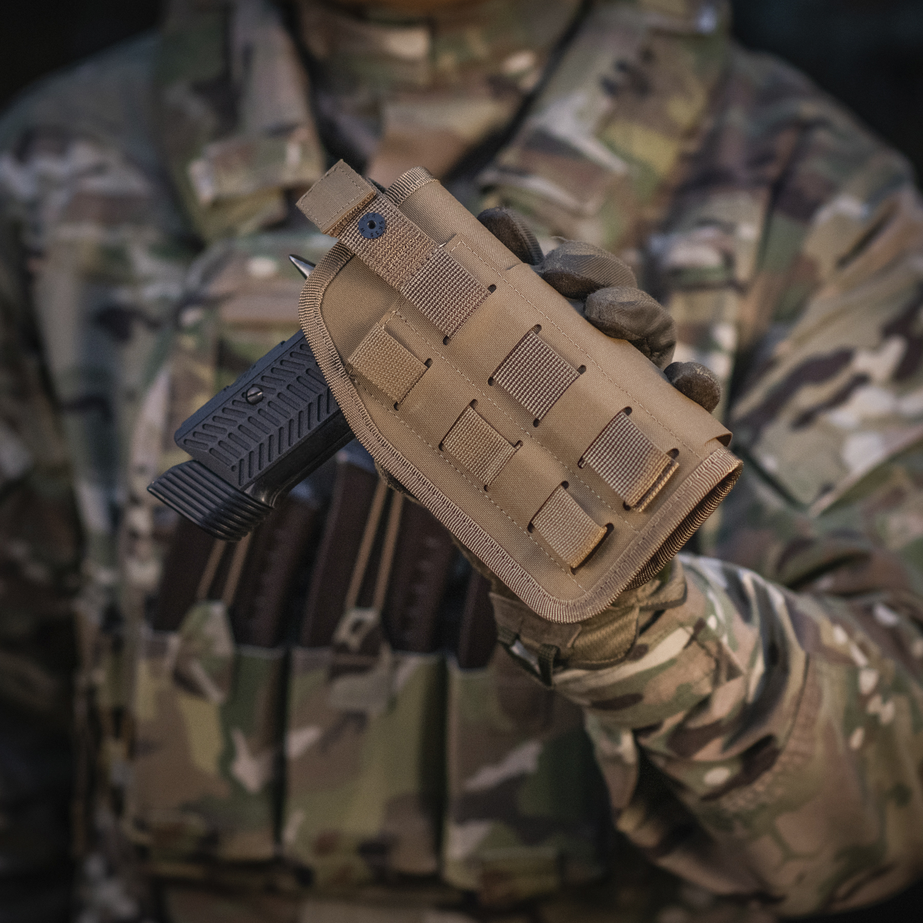 M-Tac кобура универсальная Elite Left Coyote M-Tac кобура універсальна Elite Left Coyote — изображение 21
