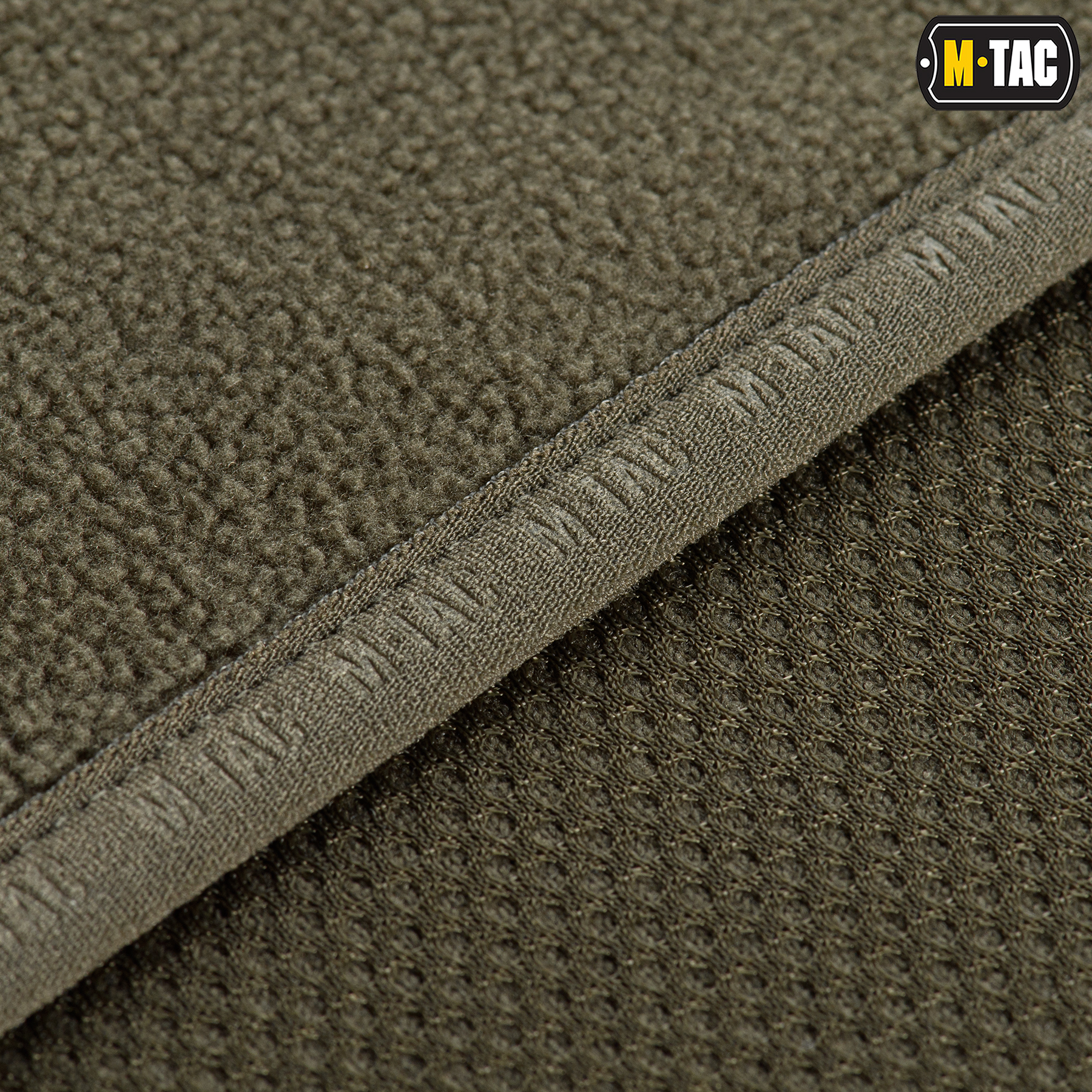 M-Tac кофта Lite Microfleece Hoodie Dark Olive M-Tac кофта Lite Microfleece Hoodie Dark Olive — изображение 7
