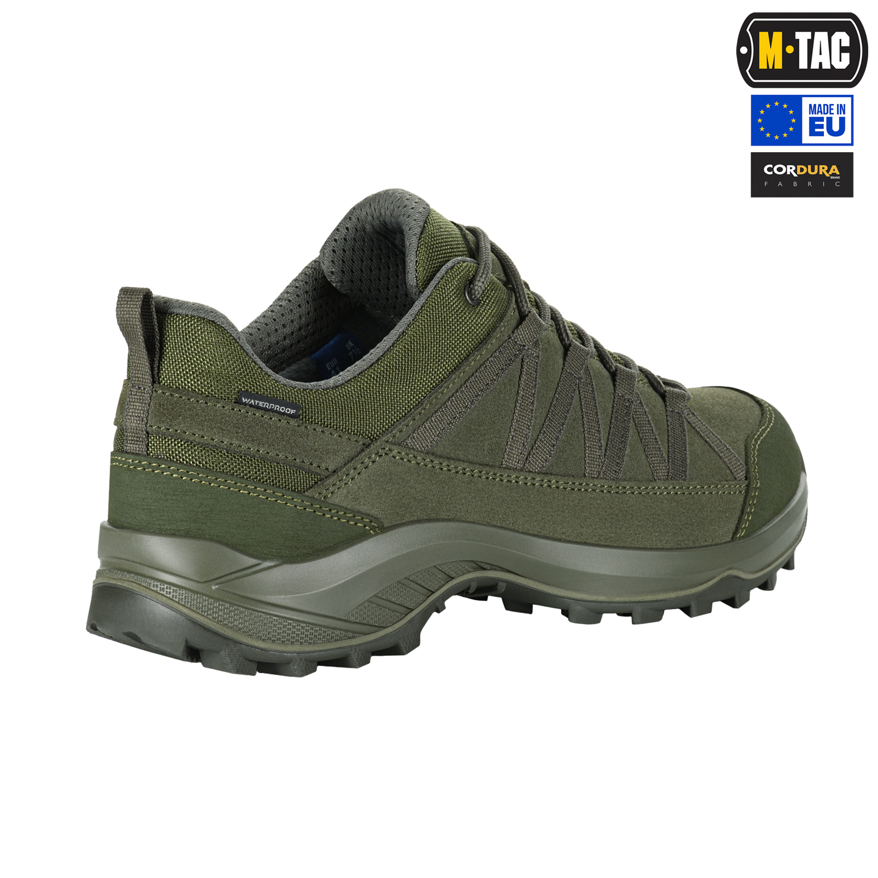 M-Tac кросівки тактичні Combat Ranger Green M-Tac кросівки тактичні Combat Ranger Green — изображение 4