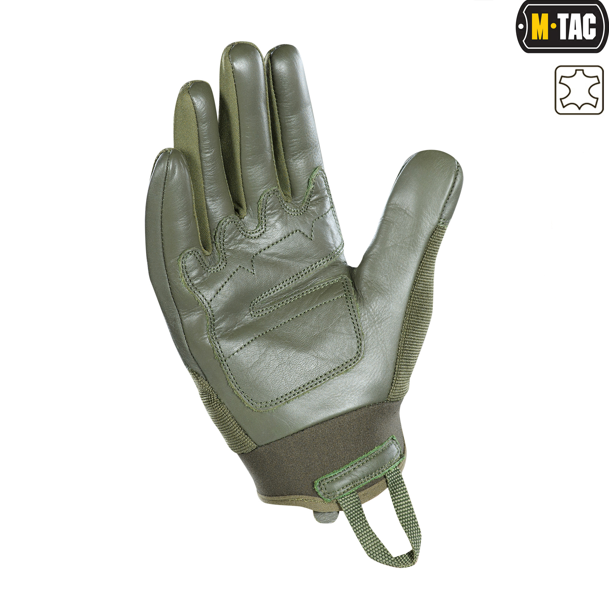 M-Tac рукавички Assault Tactical Mk.4 Olive M-Tac рукавички Assault Tactical Mk.4 Olive - Зображення 2
