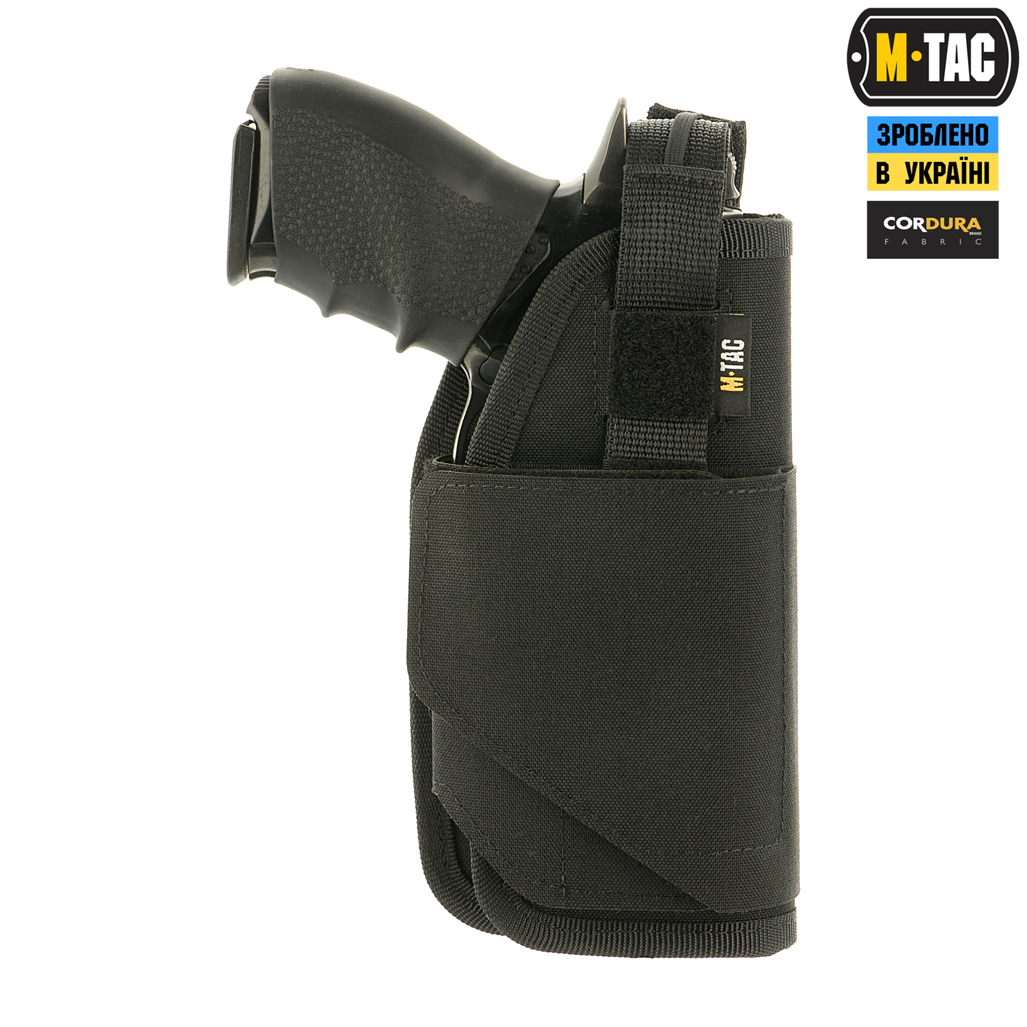 M-Tac кобура універсальная Elite Black M-Tac кобура універсальная Elite Black - Зображення 2