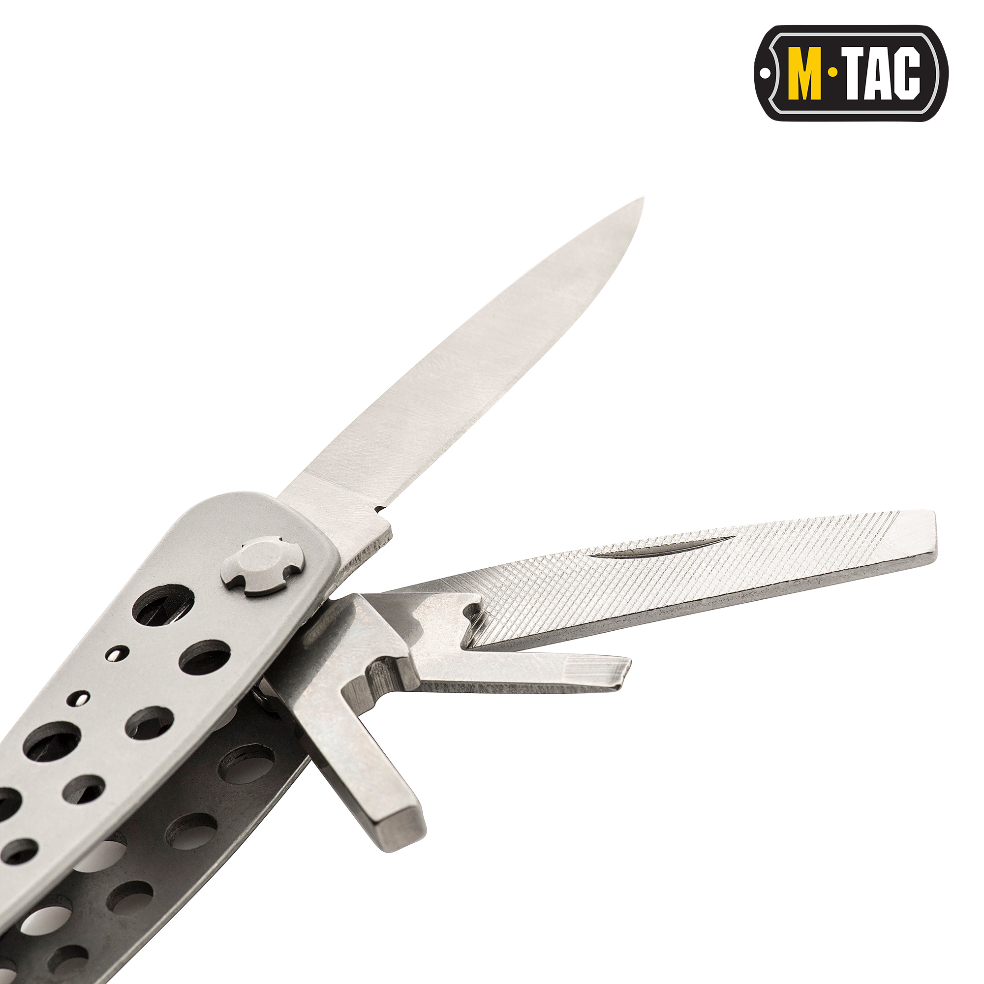 M-Tac мультитул сірий M-Tac мультитул сірий - Зображення 10