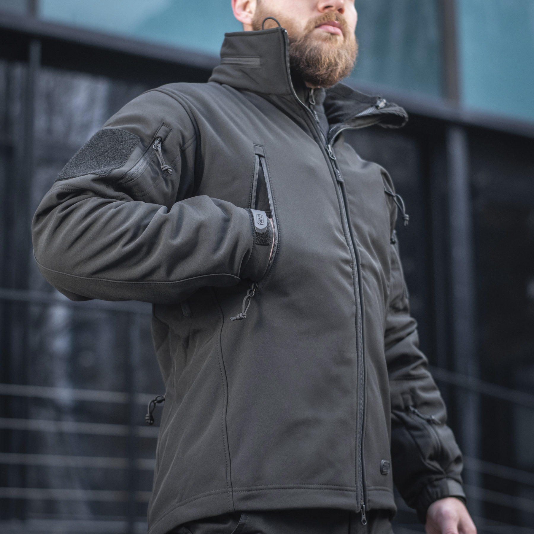 M-Tac куртка Soft Shell з підстібкою Black M-Tac куртка Soft Shell з підстібкою Black - Зображення 14