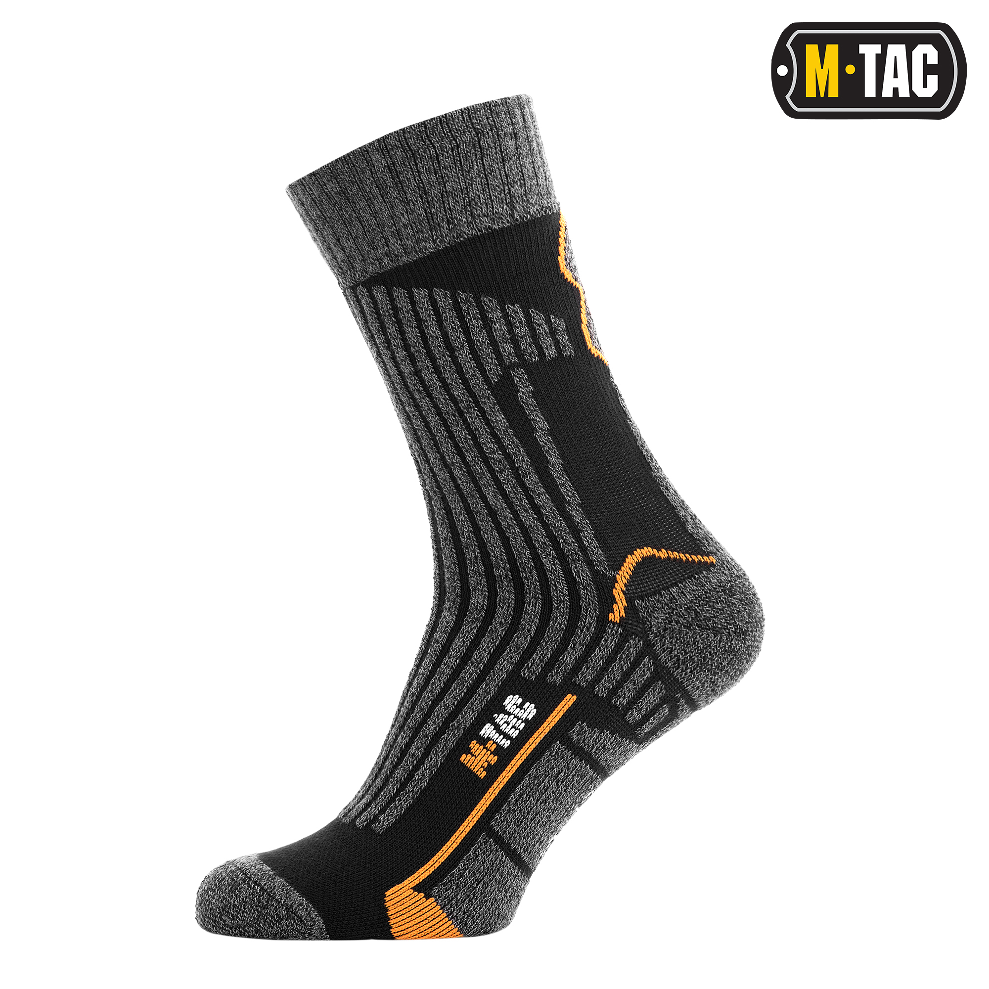 M-Tac шкарпетки Coolmax 75% Black M-Tac шкарпетки Coolmax 75% Black - Зображення 5