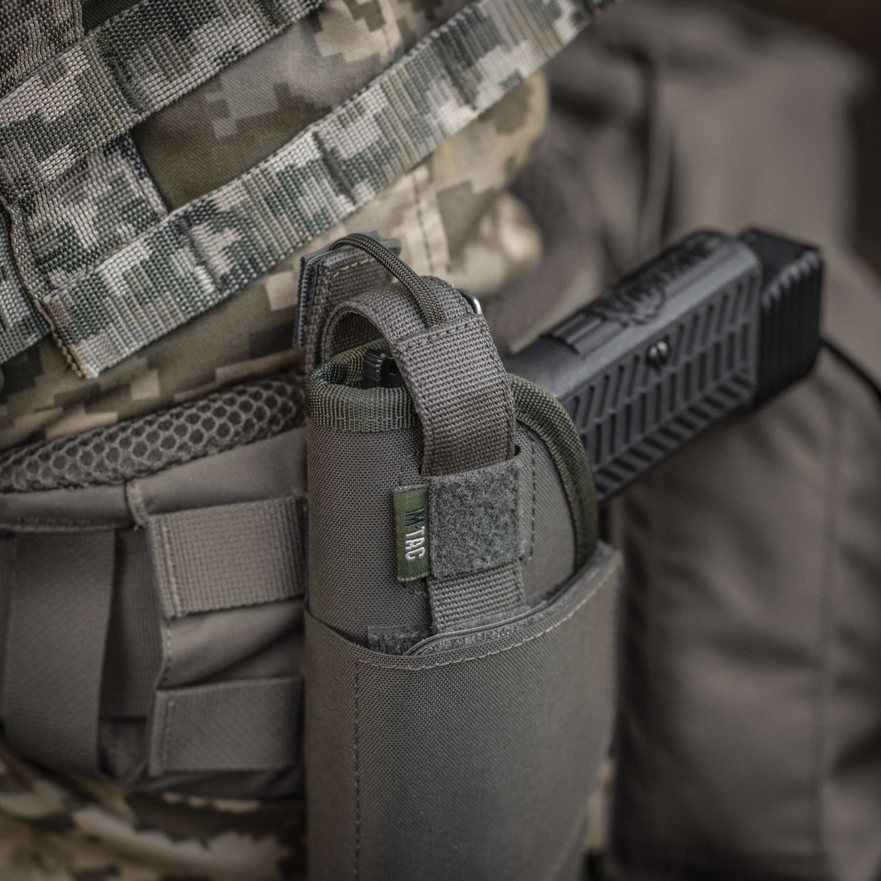 M-Tac кобура універсальна Elite Left Ranger Green M-Tac кобура універсальна Elite Left Ranger Green - Зображення 11