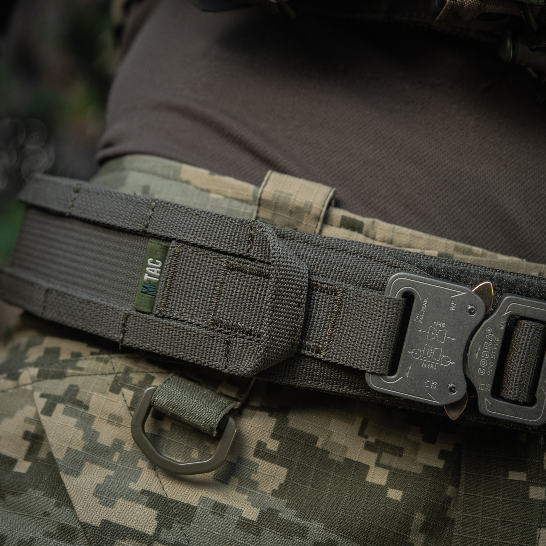 M-Tac ремінь Range Belt Cobra Buckle Gen.IV Ranger Green M-Tac ремінь Range Belt Cobra Buckle Gen.IV Ranger Green - Зображення 16