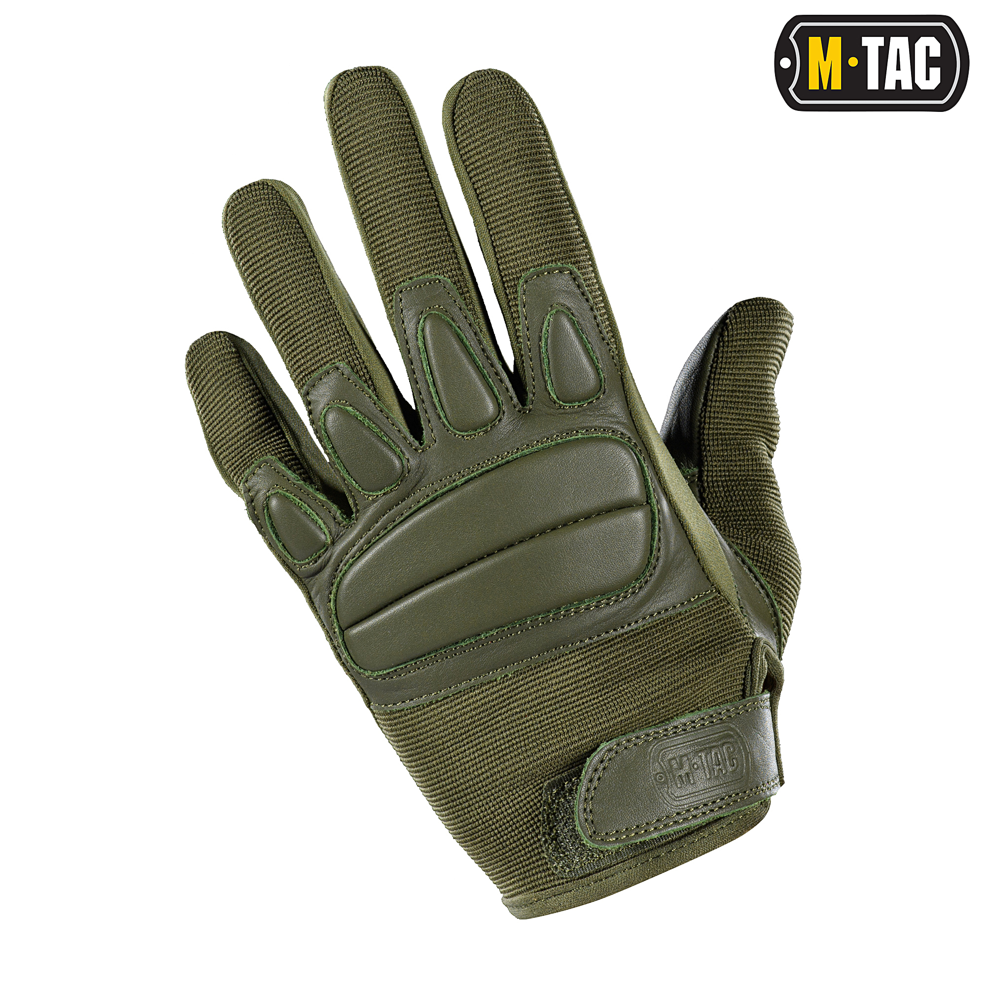 M-Tac перчатки Assault Tactical Mk.2 Olive M-Tac рукавички Assault Tactical Mk.2 Olive — изображение 2