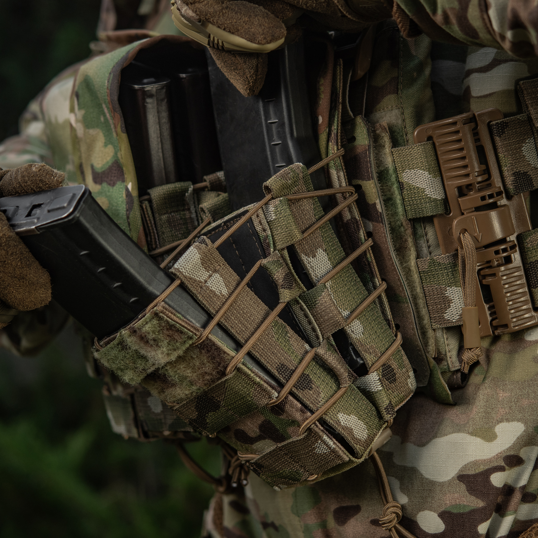 M-Tac підсумок для АК подвійний з клапаном Gen.3 Multicam M-Tac підсумок для АК подвійний з клапаном Gen.3 Multicam - Зображення 11