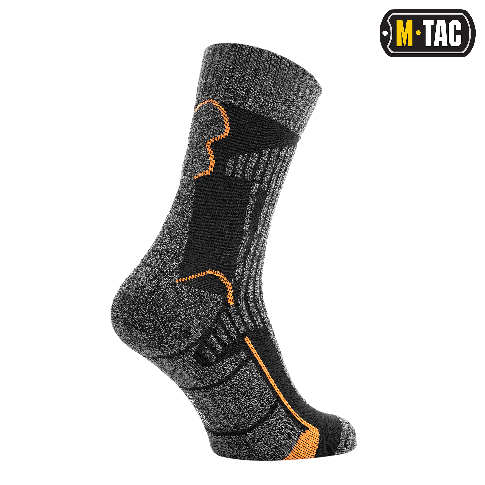 M-Tac шкарпетки Coolmax 75% Black M-Tac шкарпетки Coolmax 75% Black - Зображення 3