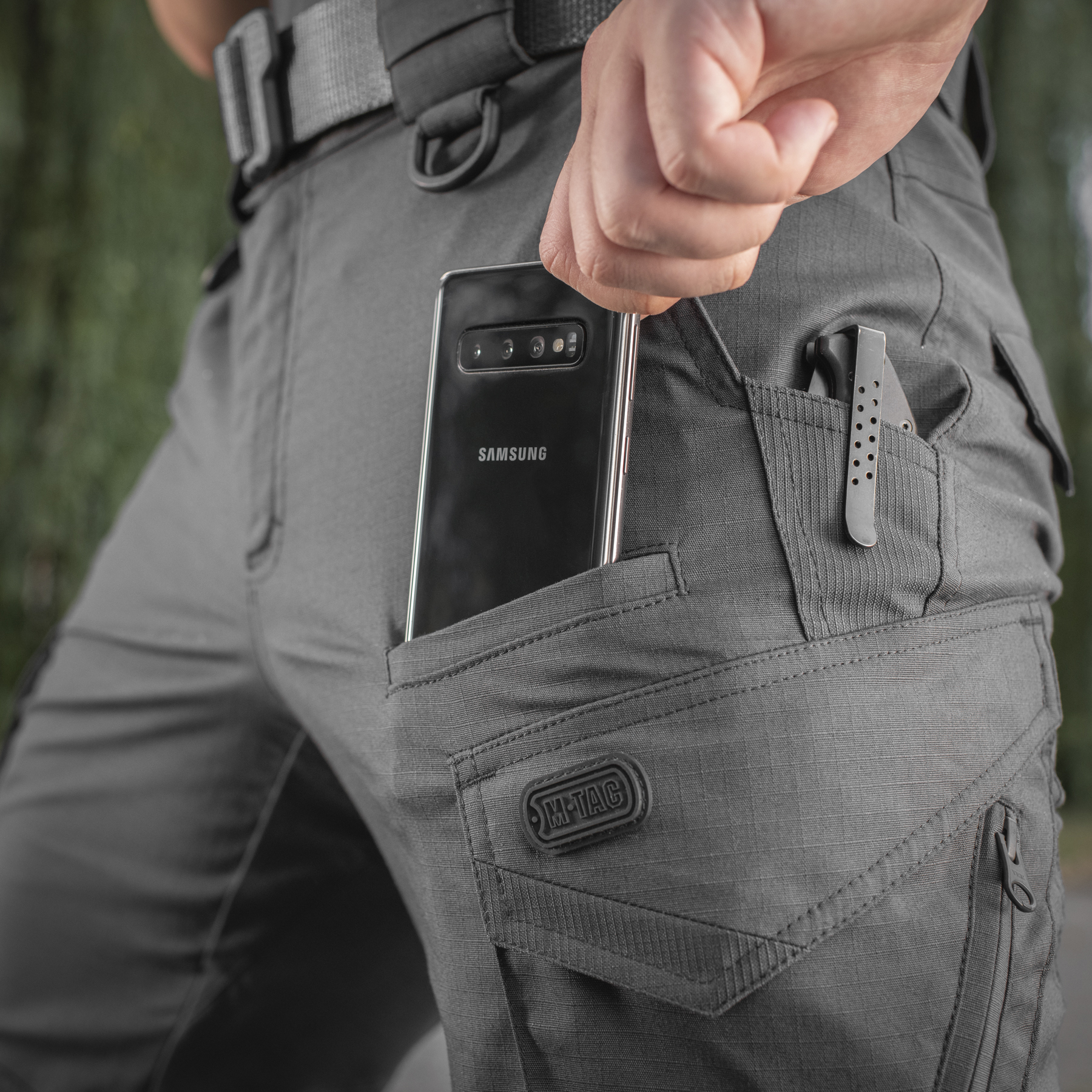 M-Tac штани Aggressor Gen II Flex Dark Grey M-Tac штани Aggressor Gen II Flex Dark Grey - Зображення 13