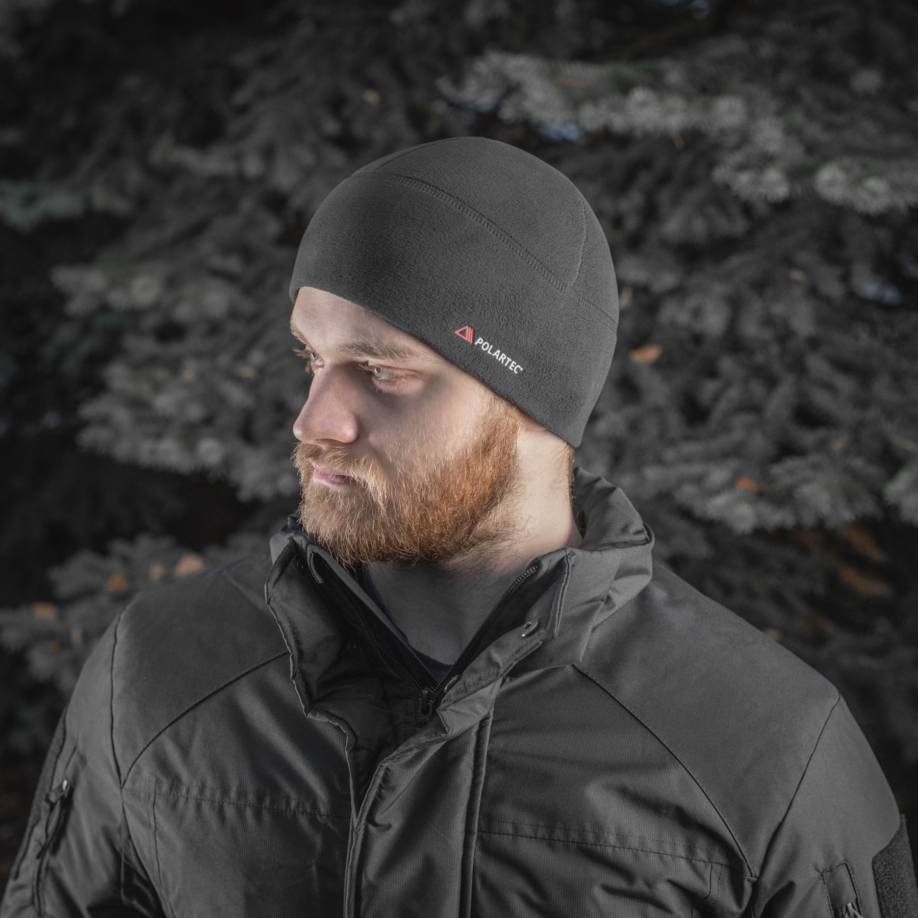 M-Tac шапка Watch Cap фліс Light Polar Black M-Tac шапка Watch Cap фліс Light Polar Black — изображение 6