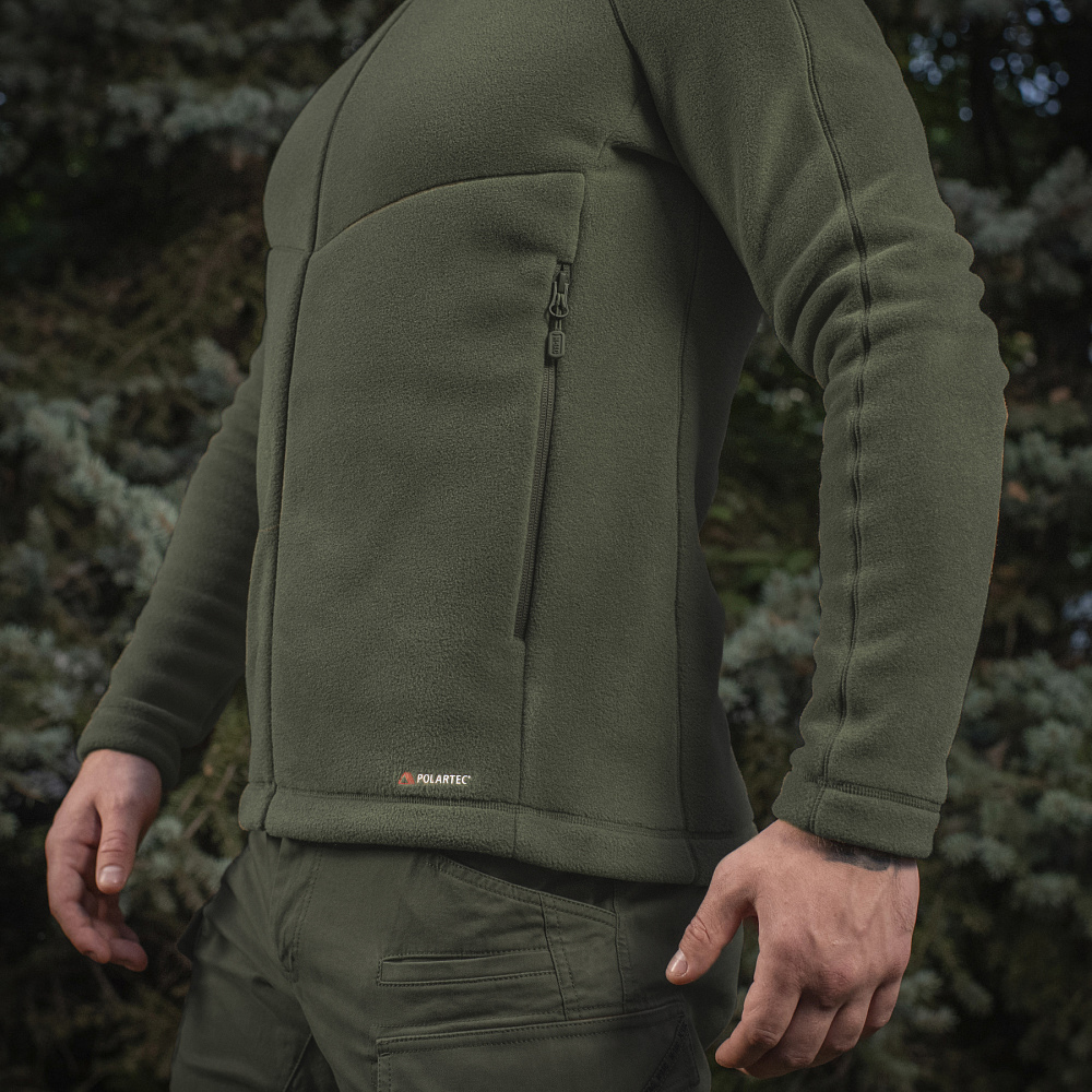 M-Tac кофта Sprint Fleece Polartec Army Olive M-Tac кофта Sprint Fleece Polartec Army Olive — изображение 18