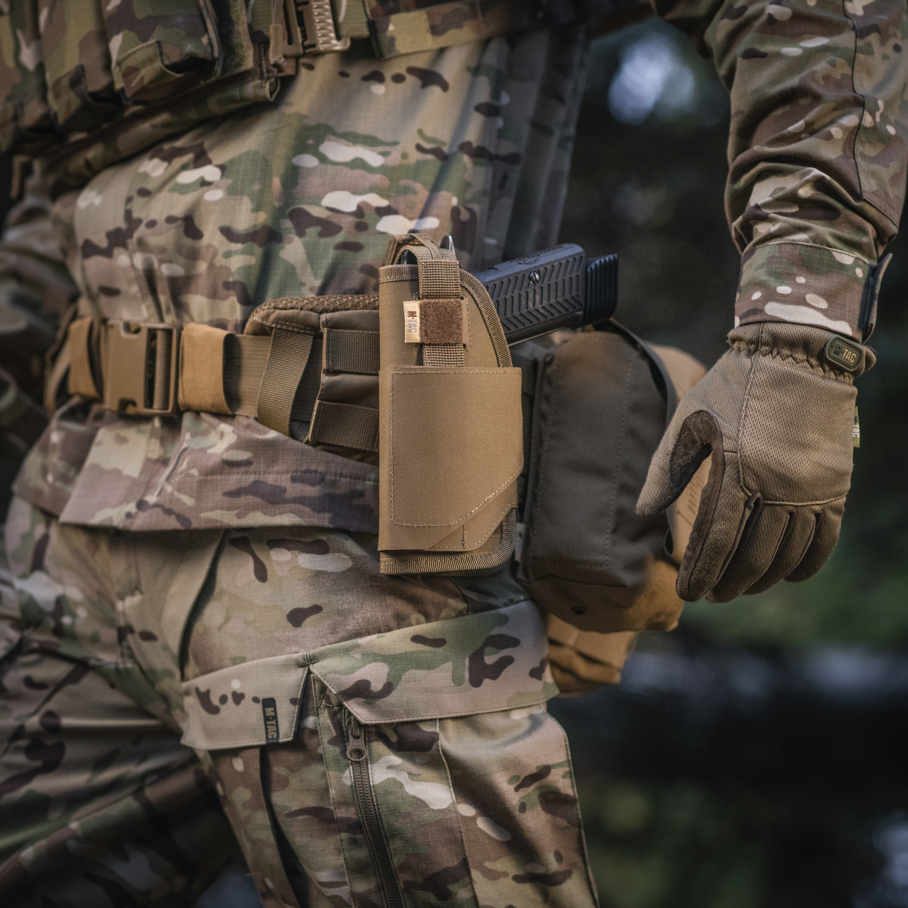 M-Tac кобура универсальная Elite Left Coyote M-Tac кобура універсальна Elite Left Coyote — изображение 15