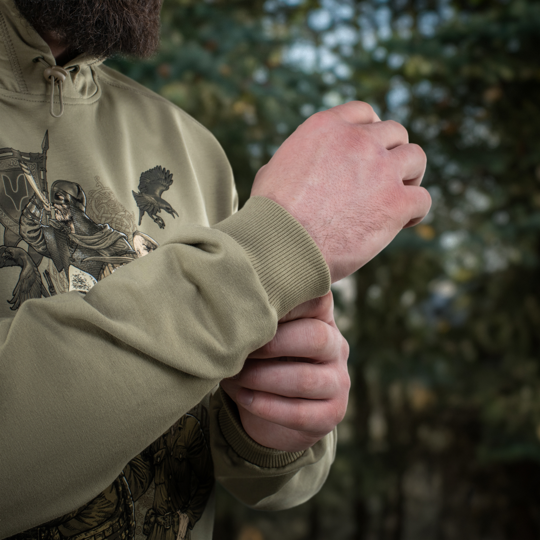 M-Tac кофта Hoodie Покоління Tan M-Tac кофта Hoodie Покоління Tan — изображение 20