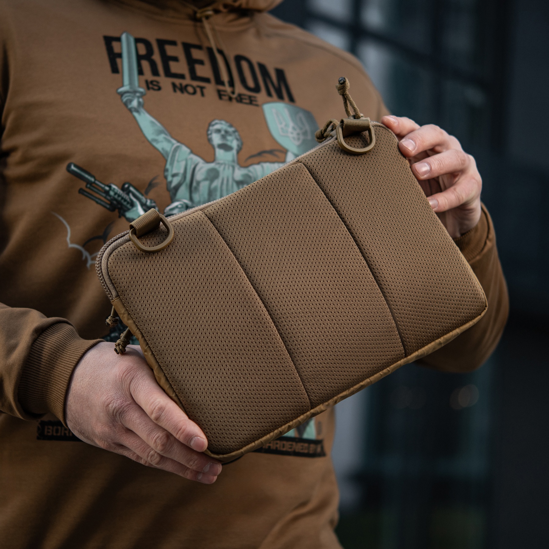 M-Tac сумка Admin Bag Medium X-PAC Elite з липучкою Coyote M-Tac сумка Admin Bag Medium X-PAC Elite з липучкою Coyote — изображение 23
