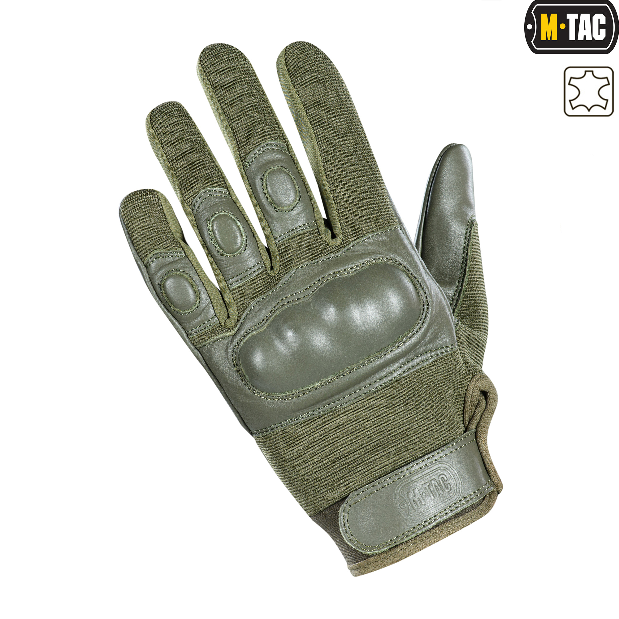M-Tac рукавички Assault Tactical Mk.4 Olive M-Tac рукавички Assault Tactical Mk.4 Olive - Зображення 3