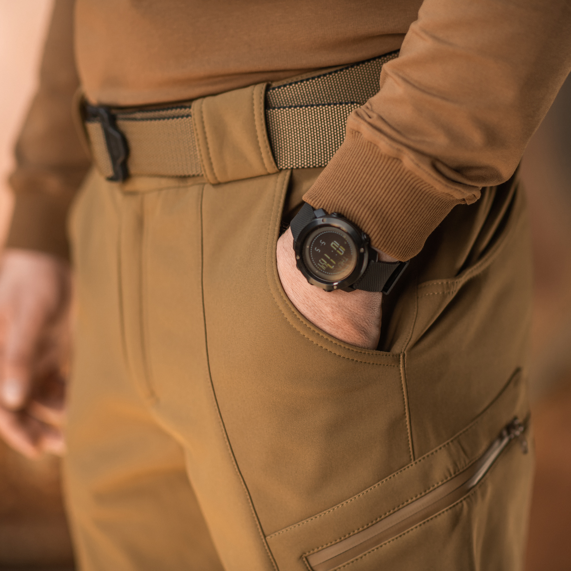 M-Tac штаны Soft Shell Winter Coyote M-Tac штани Soft Shell Winter Coyote — изображение 10