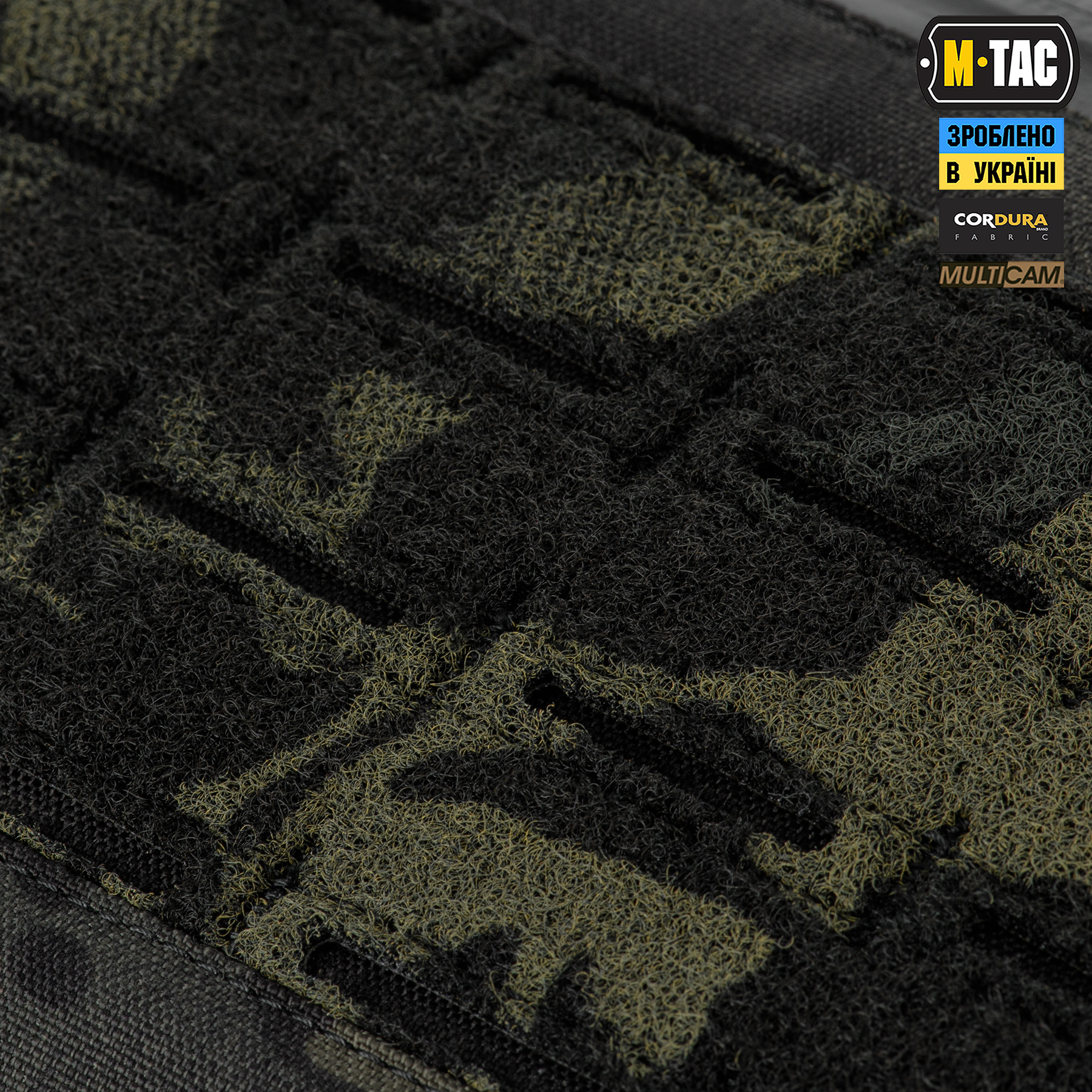 M-Tac сумка Admin Bag Medium Elite з липучкою Multicam Black/Black M-Tac сумка Admin Bag Medium Elite з липучкою Multicam Black/Black - Зображення 11