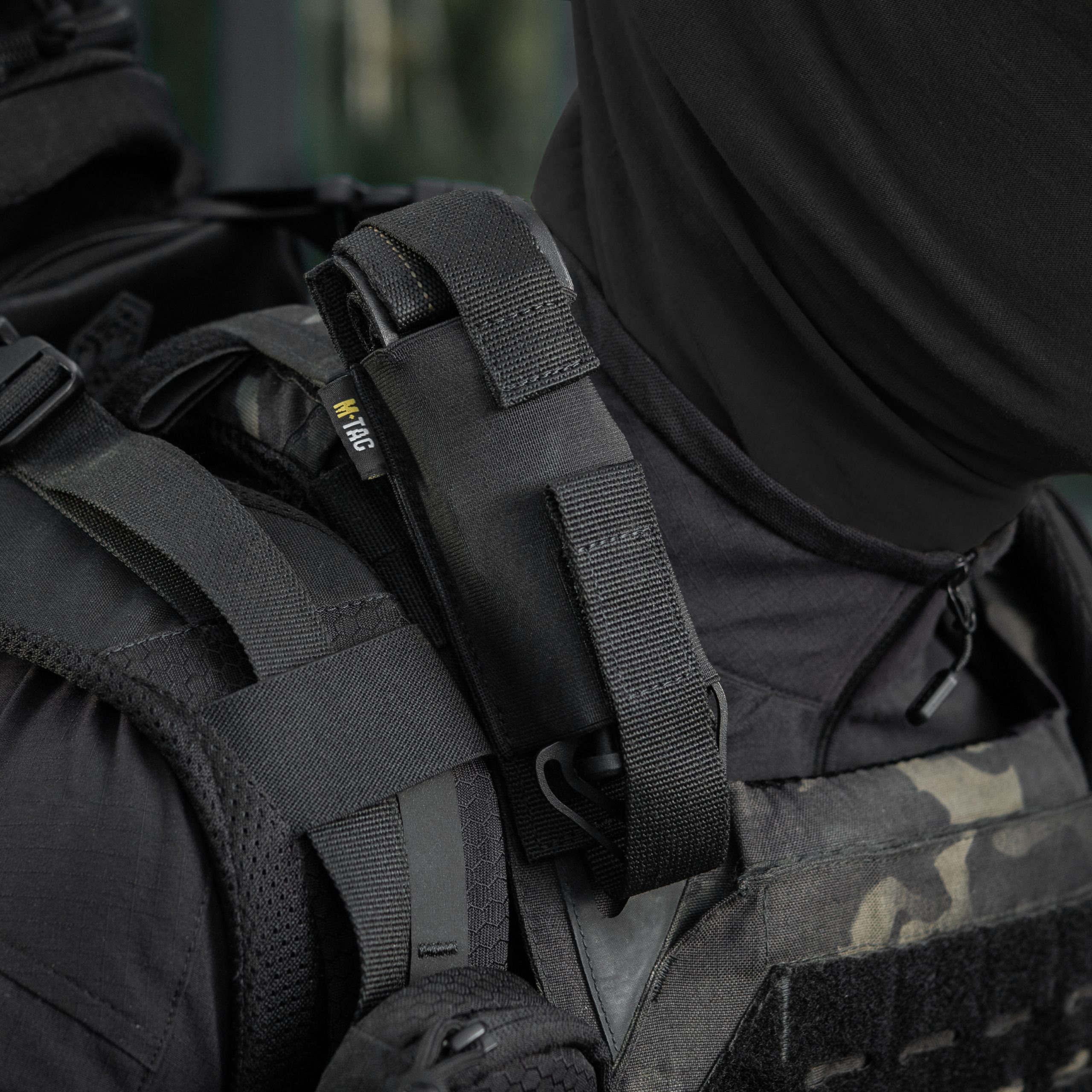 M-Tac підсумок для турнікета еластичний на MOLLE Gen.II Black M-Tac підсумок для турнікета еластичний на MOLLE Gen.II Black - Зображення 6