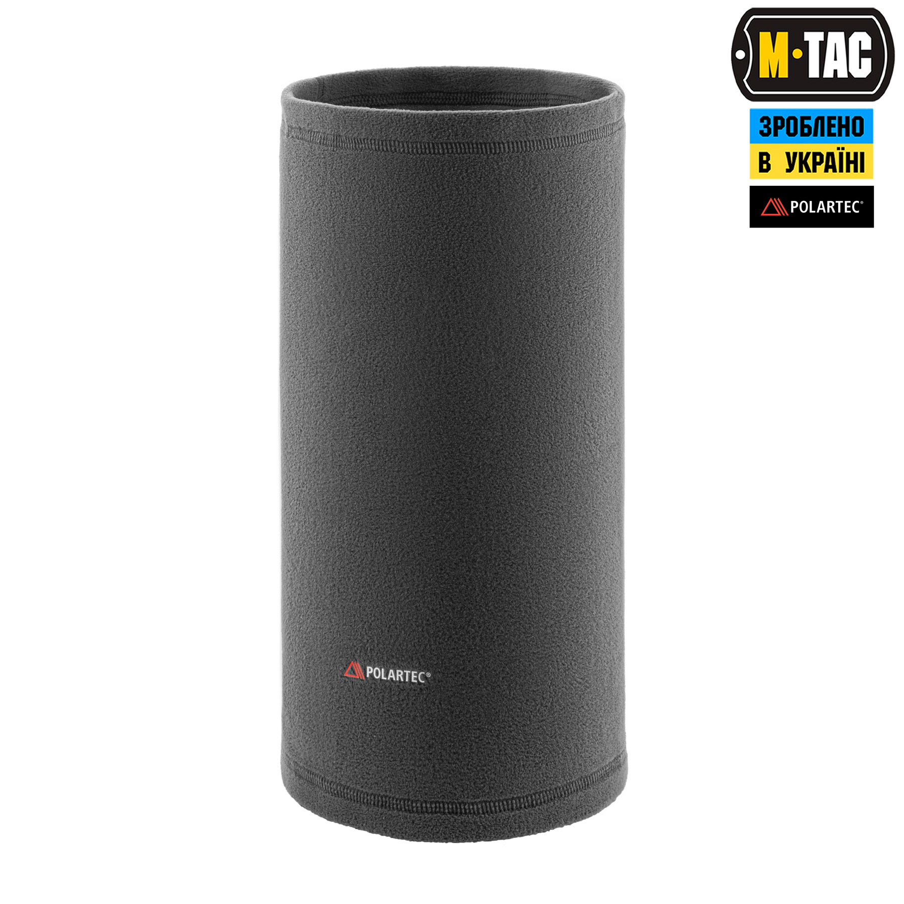 M-Tac шарф-труба довгий Polartec Dark Grey M-Tac шарф-труба довгий Polartec Dark Grey - Зображення 6