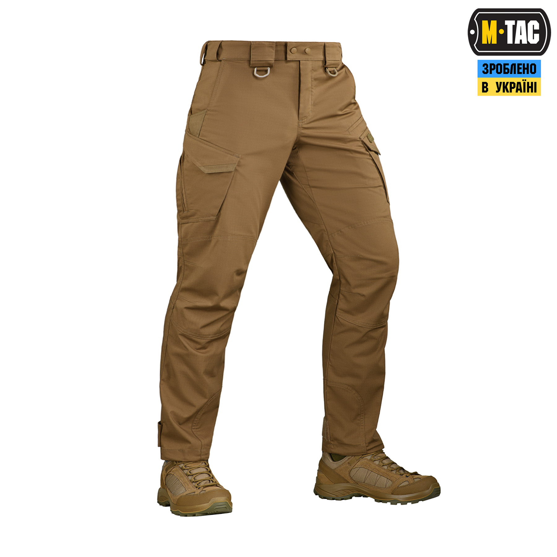 M-Tac штани Aggressor Gen II Flex Coyote Brown M-Tac штани Aggressor Gen II Flex Coyote Brown - Зображення 3