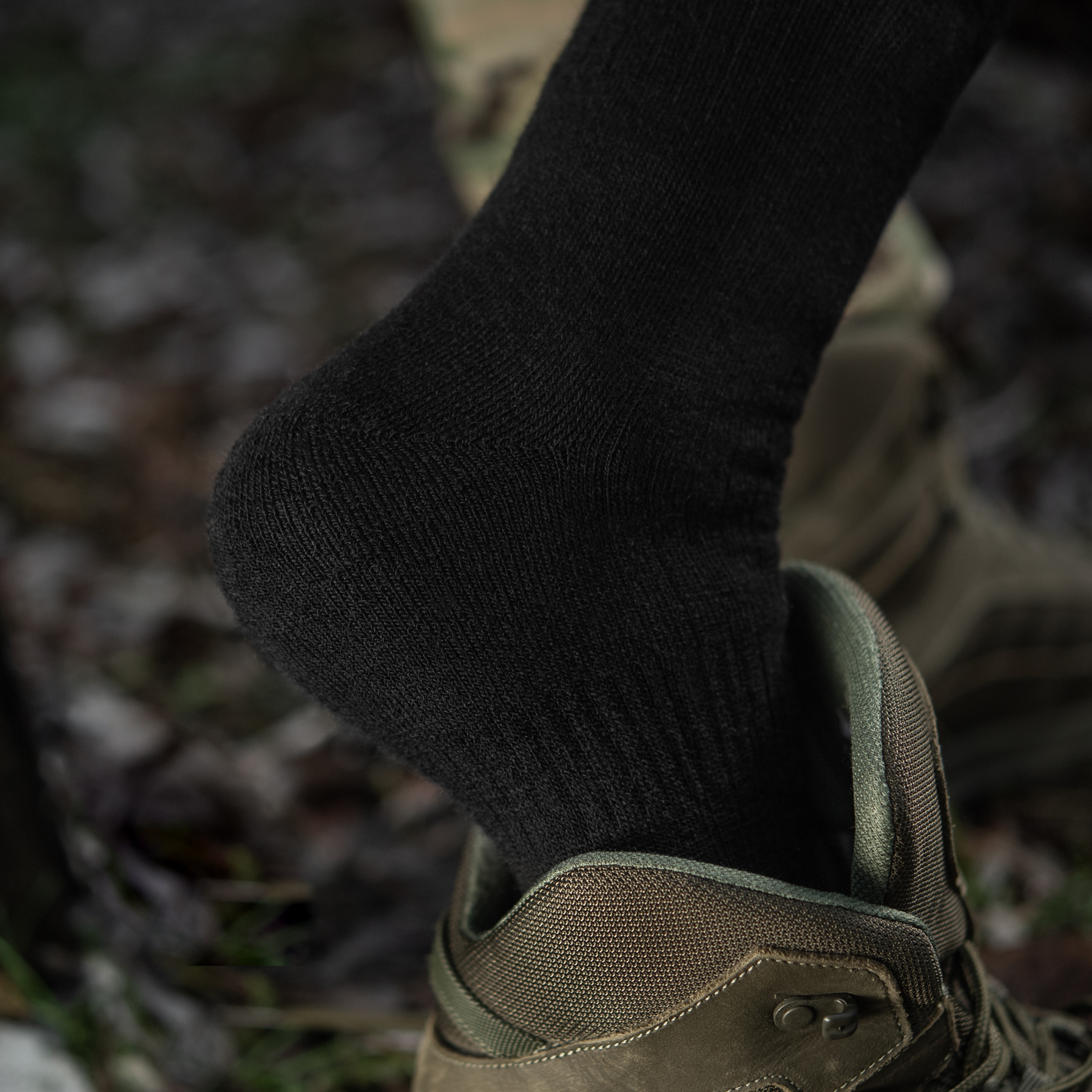 M-Tac шкарпетки зимові Winter Wool Black M-Tac шкарпетки зимові Winter Wool Black — изображение 10