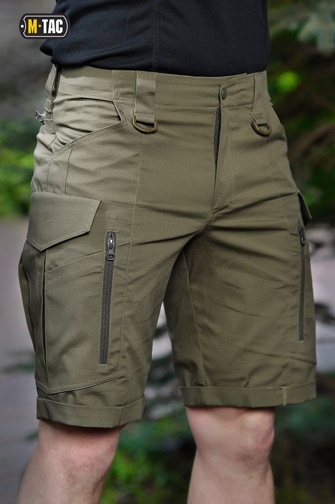 M-Tac шорти Conquistador Flex Dark Olive M-Tac шорти Conquistador Flex Dark Olive - Зображення 7