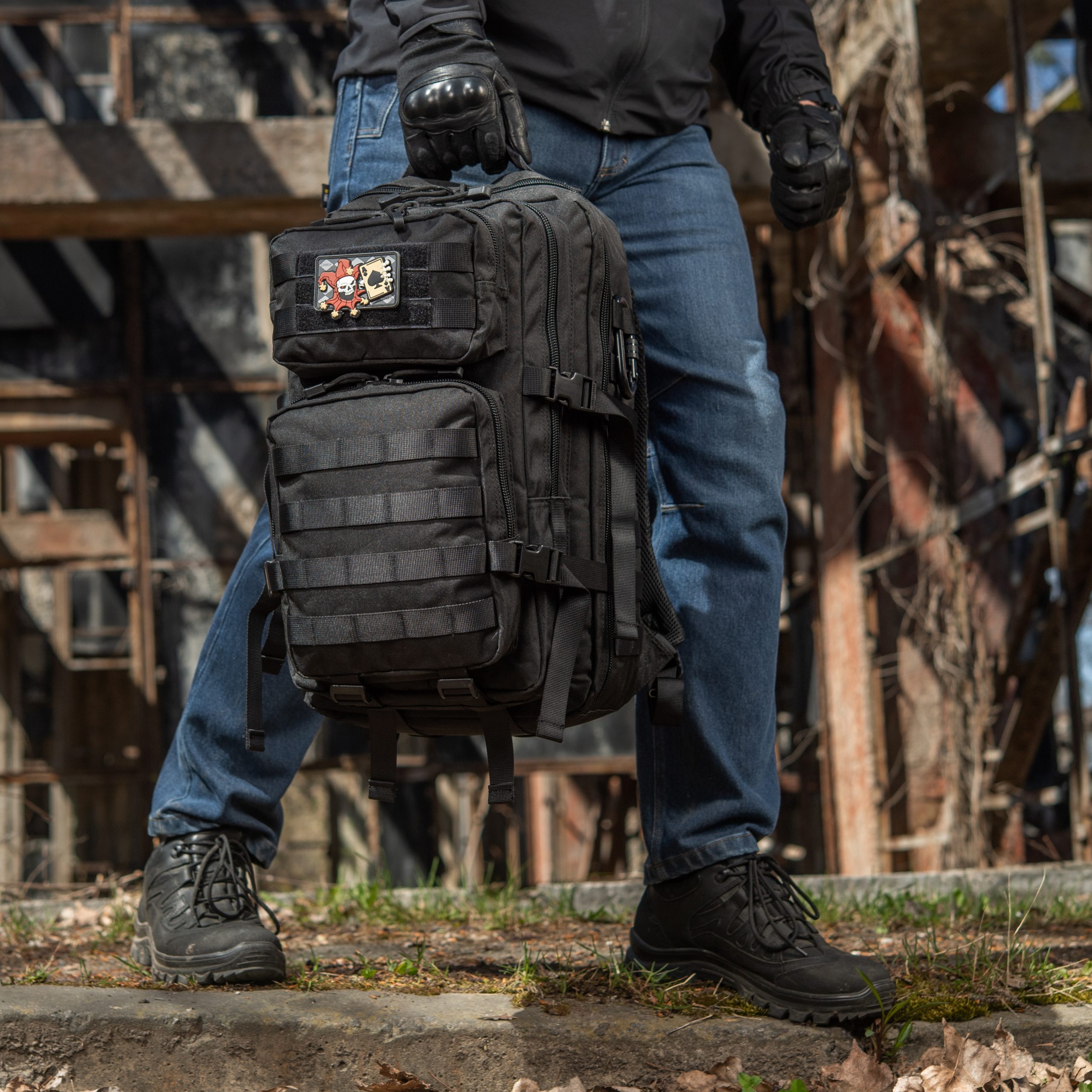 M-Tac рюкзак Assault Pack Black M-Tac рюкзак Assault Pack Black - Зображення 16