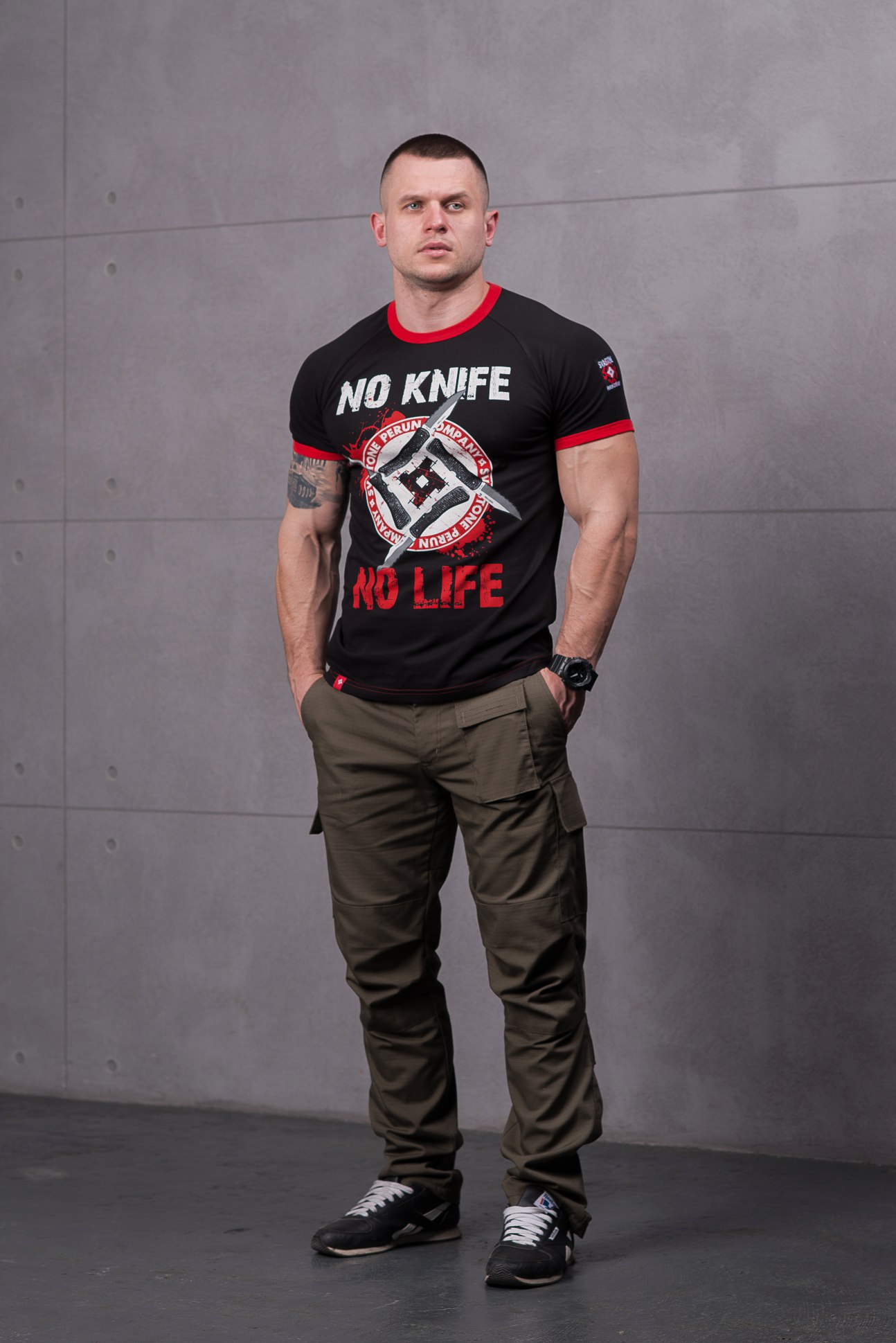 SvaStone футболка No Knife - No Life Sport Edition SvaStone футболка No Knife - No Life Sport Edition - Зображення 4