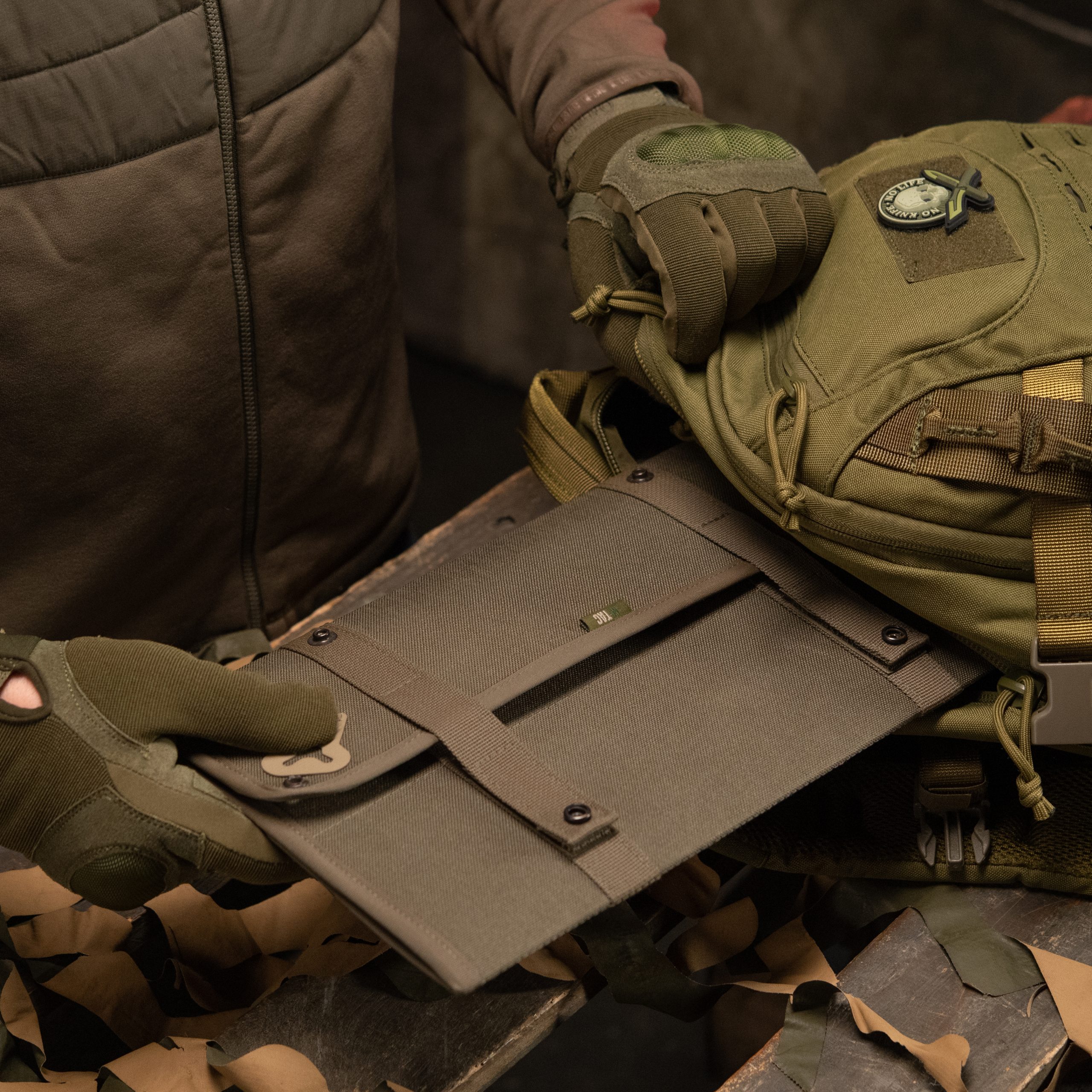 M-Tac панель для нашивок універсальна Ranger Green M-Tac панель для нашивок універсальна Ranger Green - Зображення 24