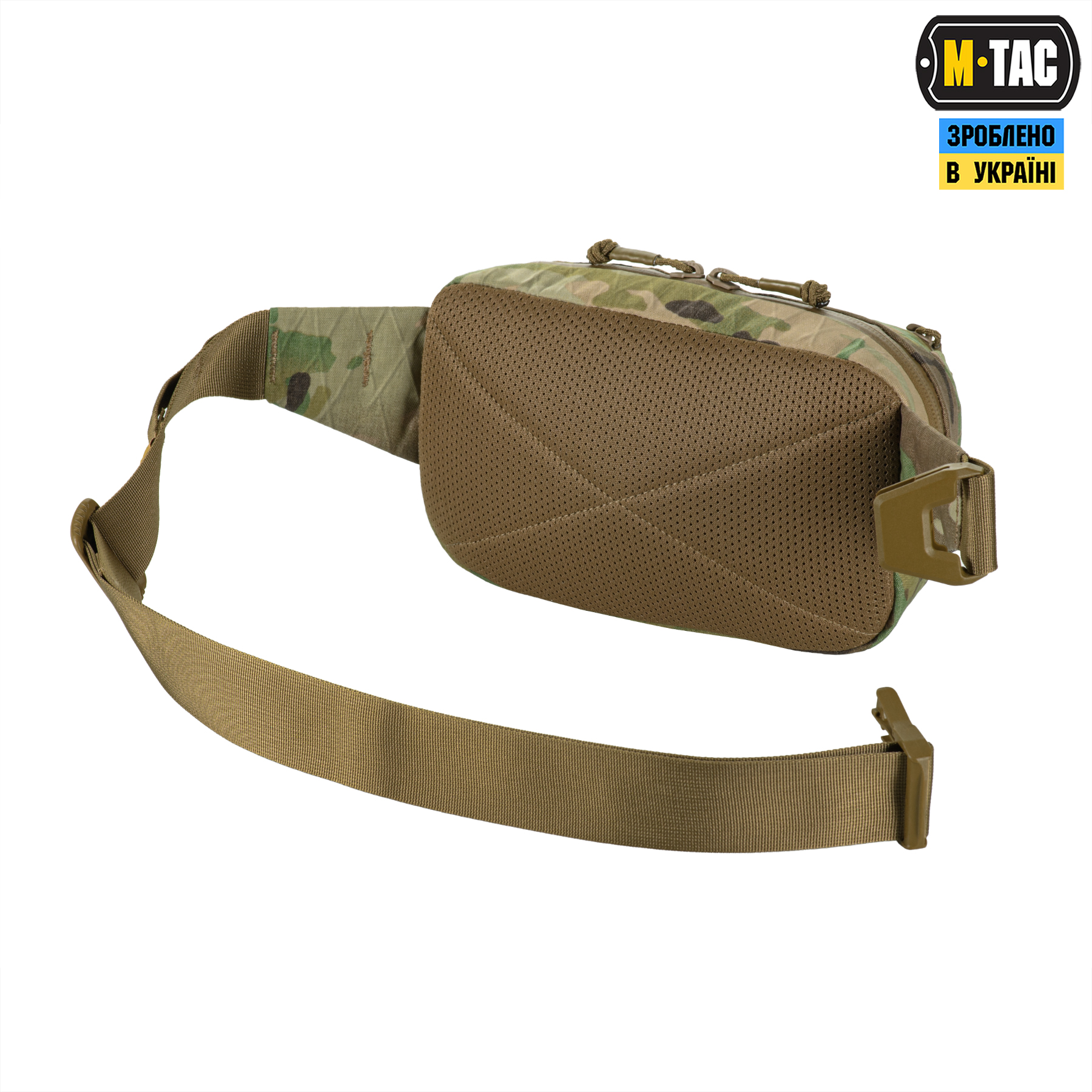 M-Tac сумка City Waist Bag X-Pac Elite Multicam M-Tac сумка City Waist Bag X-Pac Elite Multicam - Зображення 4