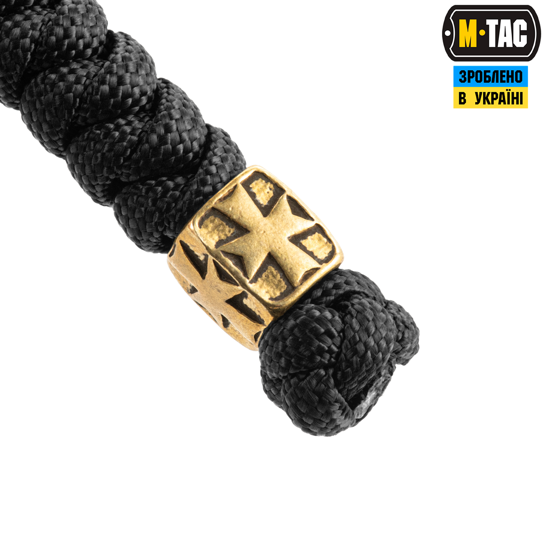 M-Tac темляк Viper Козацький Хрест Black M-Tac темляк Viper Козацький Хрест Black - Зображення 3
