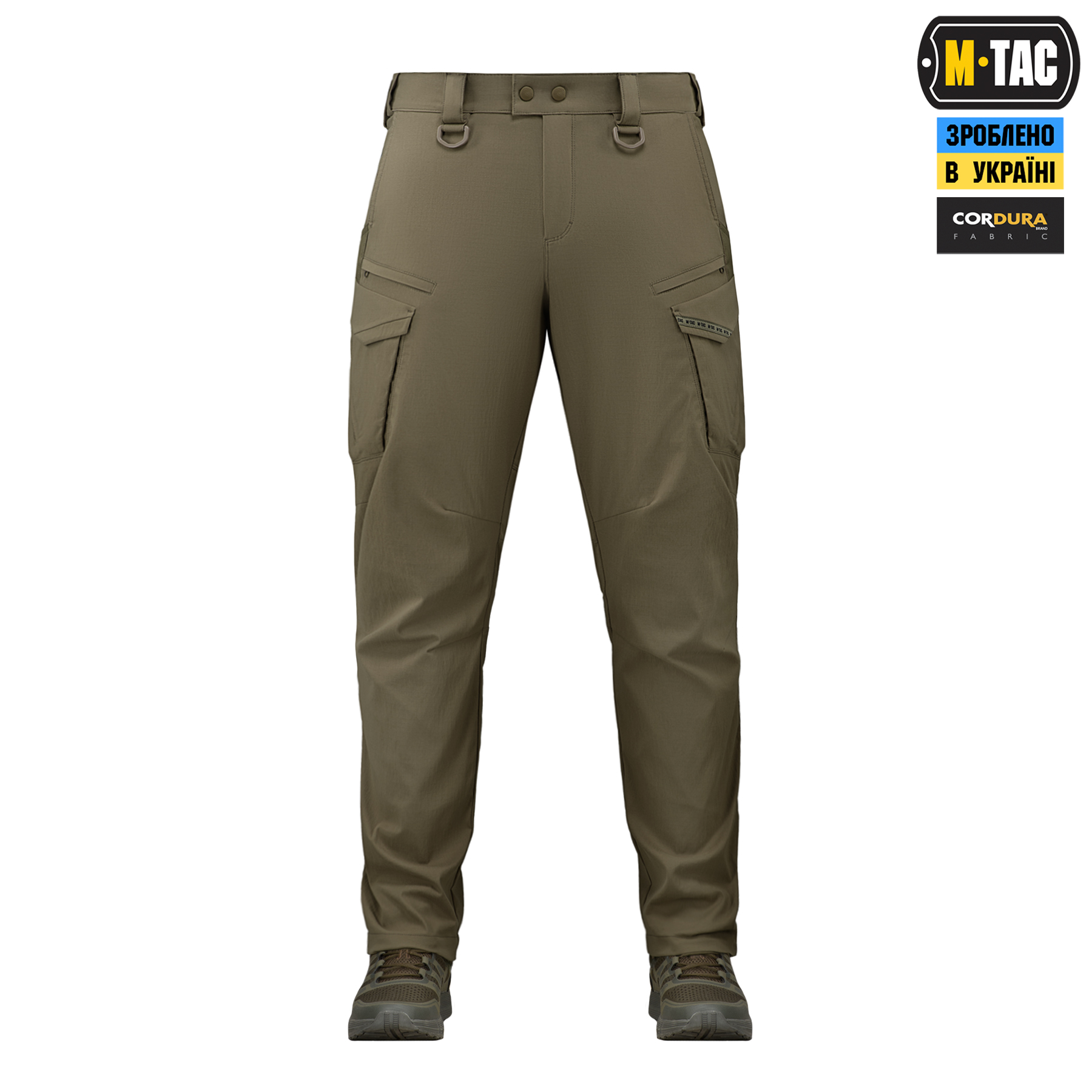 M-Tac штани Aggressor Summer Gen.II Flex Dark Olive M-Tac штани Aggressor Summer Gen.II Flex Dark Olive — изображение 2