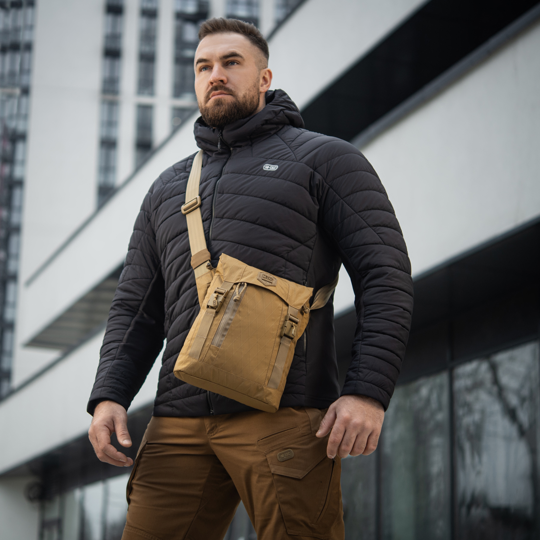 M-Tac сумка Magnet Bag X-Pac Elite Coyote M-Tac сумка Magnet Bag X-Pac Elite Coyote — изображение 9