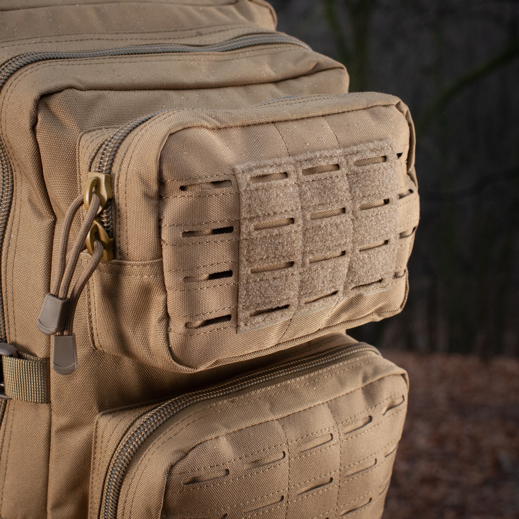 M-Tac рюкзак Large Assault Pack Laser Cut Tan M-Tac рюкзак Large Assault Pack Laser Cut Tan - Зображення 16