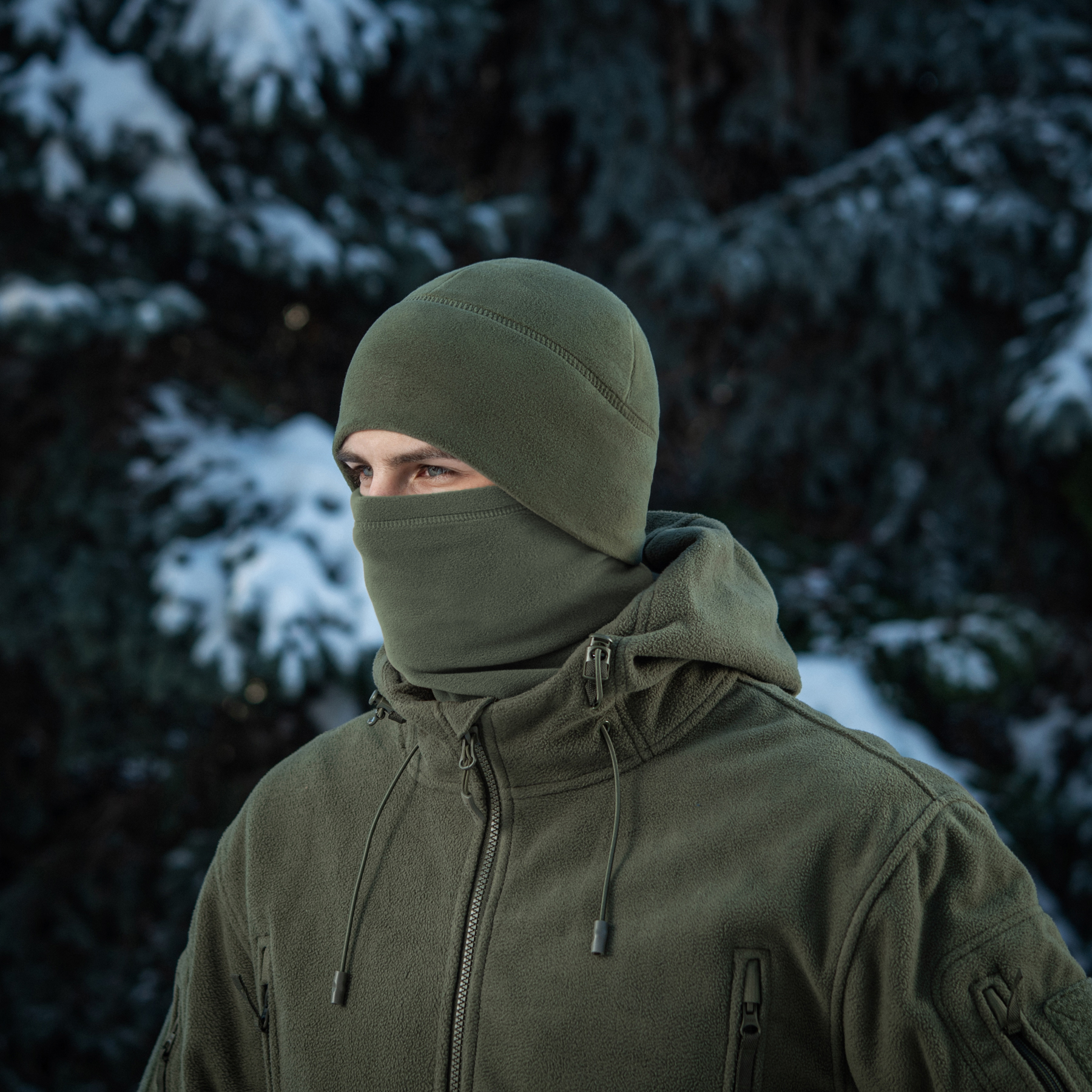 M-Tac шапка Watch Cap фліс Light Polartec Gen.II Army Olive M-Tac шапка Watch Cap фліс Light Polartec Gen.II Army Olive - Зображення 5