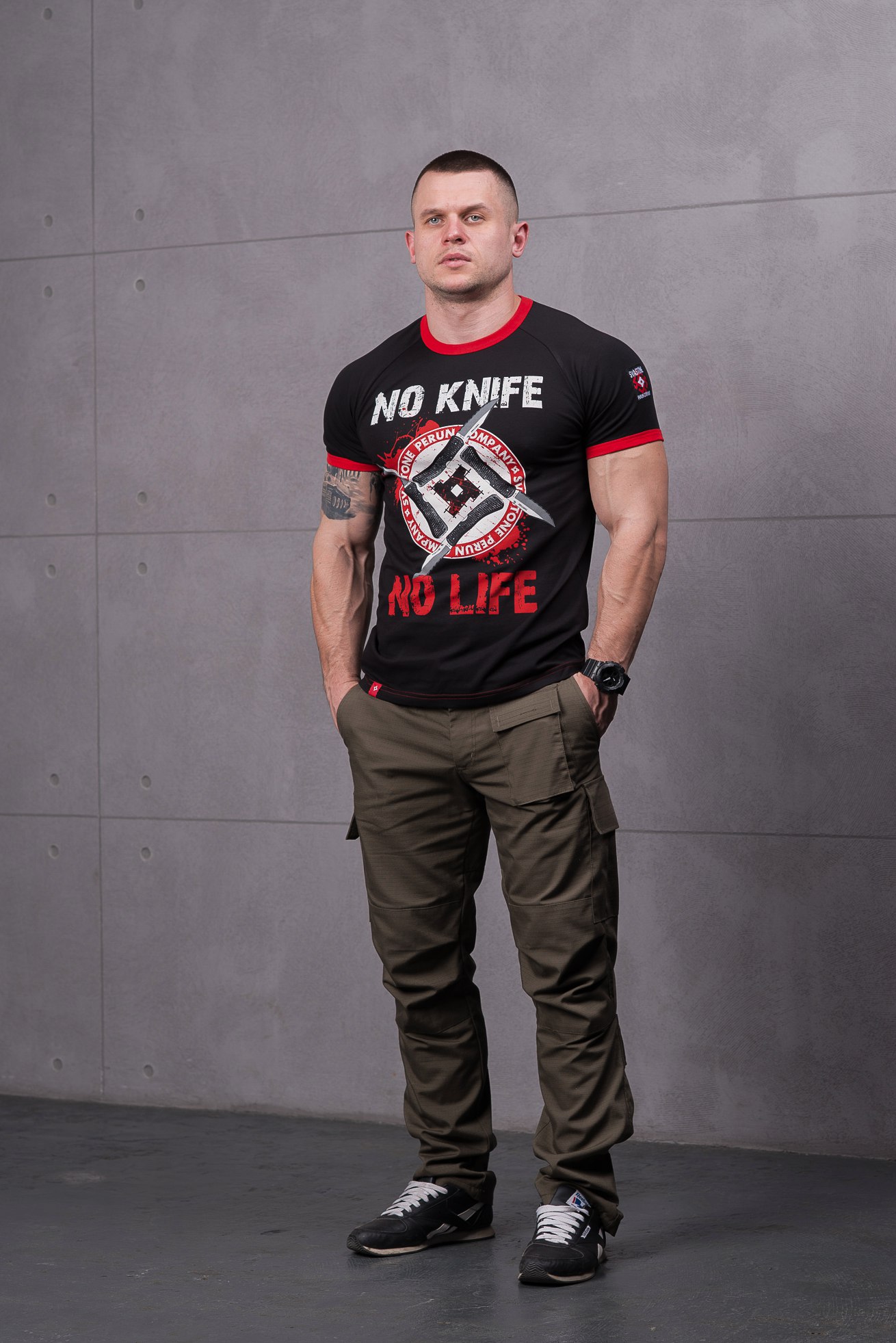 SvaStone футболка No Knife - No Life Sport Edition SvaStone футболка No Knife - No Life Sport Edition - Зображення 2