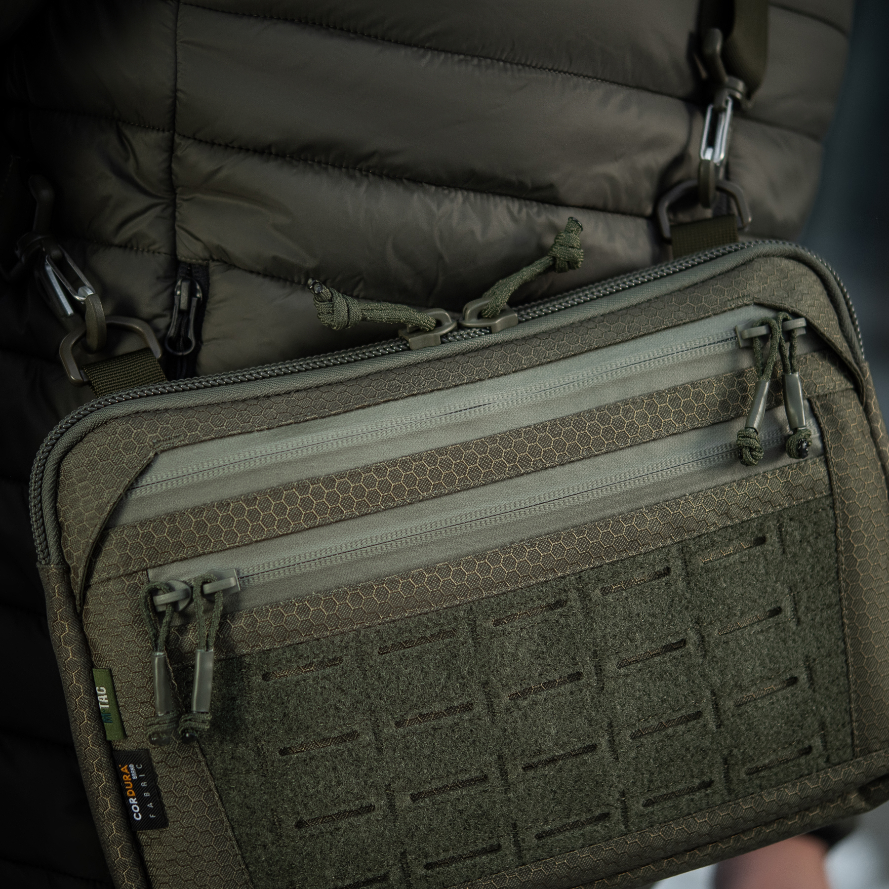 M-Tac сумка Admin Bag Medium Elite з липучкою Hex Ranger Green M-Tac сумка Admin Bag Medium Elite з липучкою Hex Ranger Green - Зображення 19