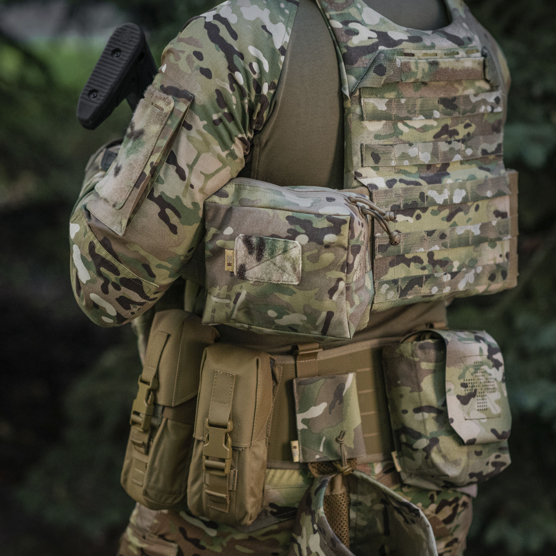 M-Tac підсумок утилітарний Elite Medium Multicam M-Tac підсумок утилітарний Elite Medium Multicam - Зображення 12