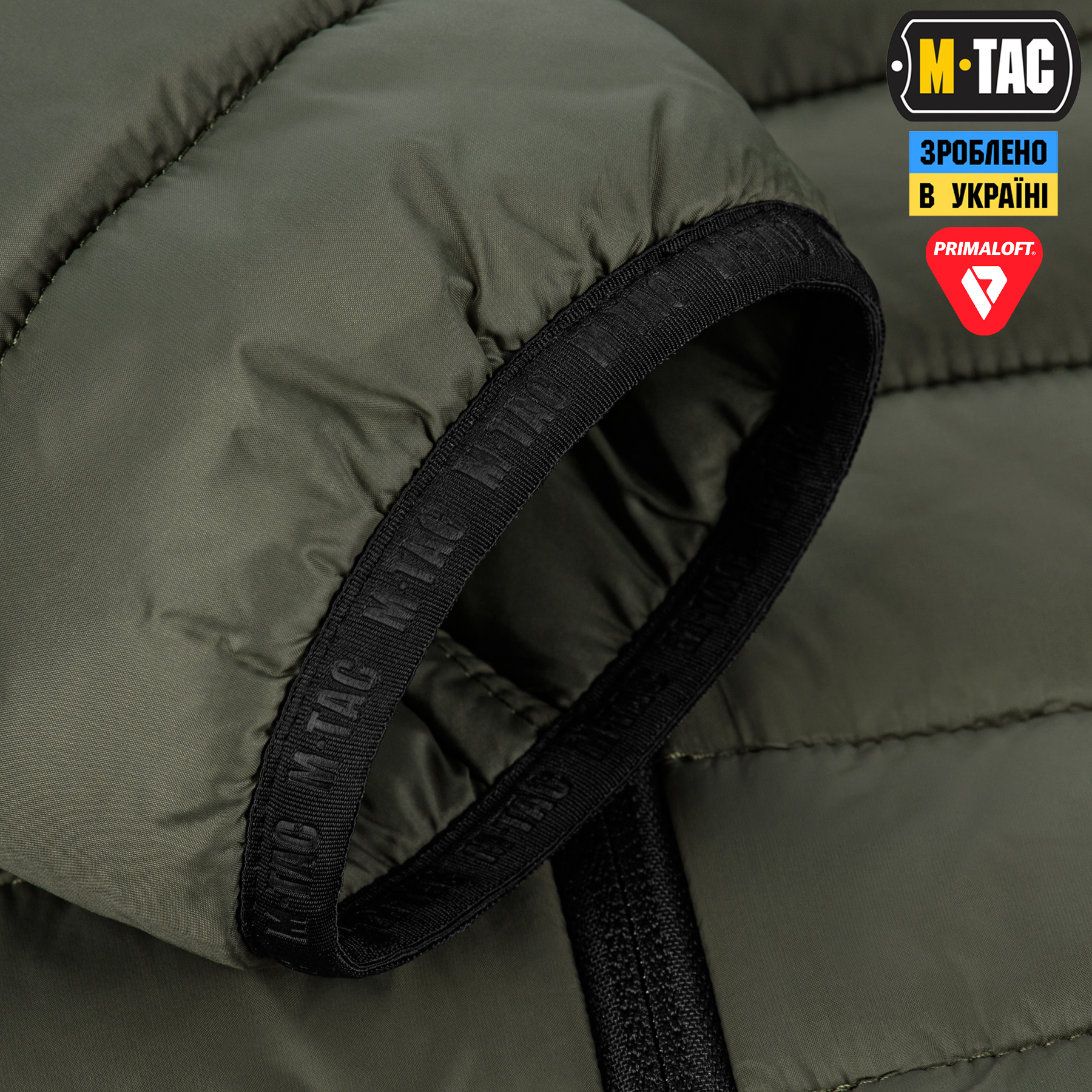 M-Tac куртка Stalker Gen.III Primaloft Olive M-Tac куртка Stalker Gen.III Primaloft Olive - Зображення 9