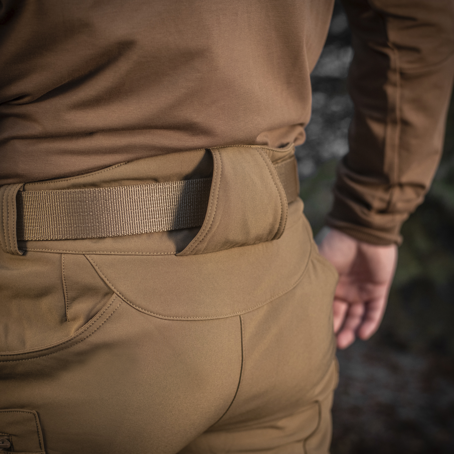 M-Tac штаны Soft Shell Winter Coyote M-Tac штани Soft Shell Winter Coyote — изображение 14