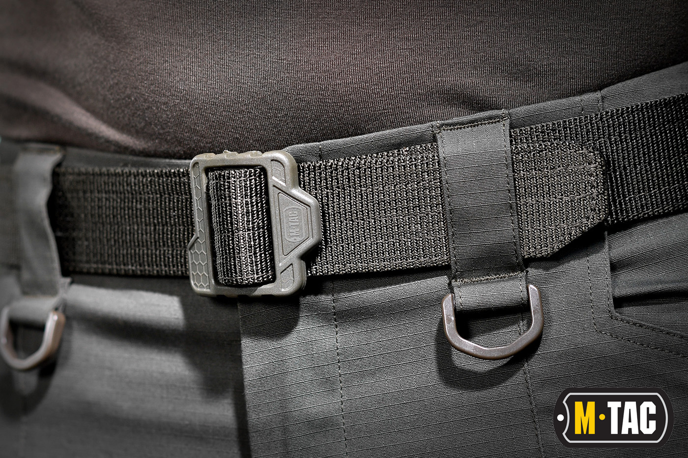 M-Tac ремінь Double Duty Tactical Belt Hex Olive M-Tac ремінь Double Duty Tactical Belt Hex Olive - Зображення 6