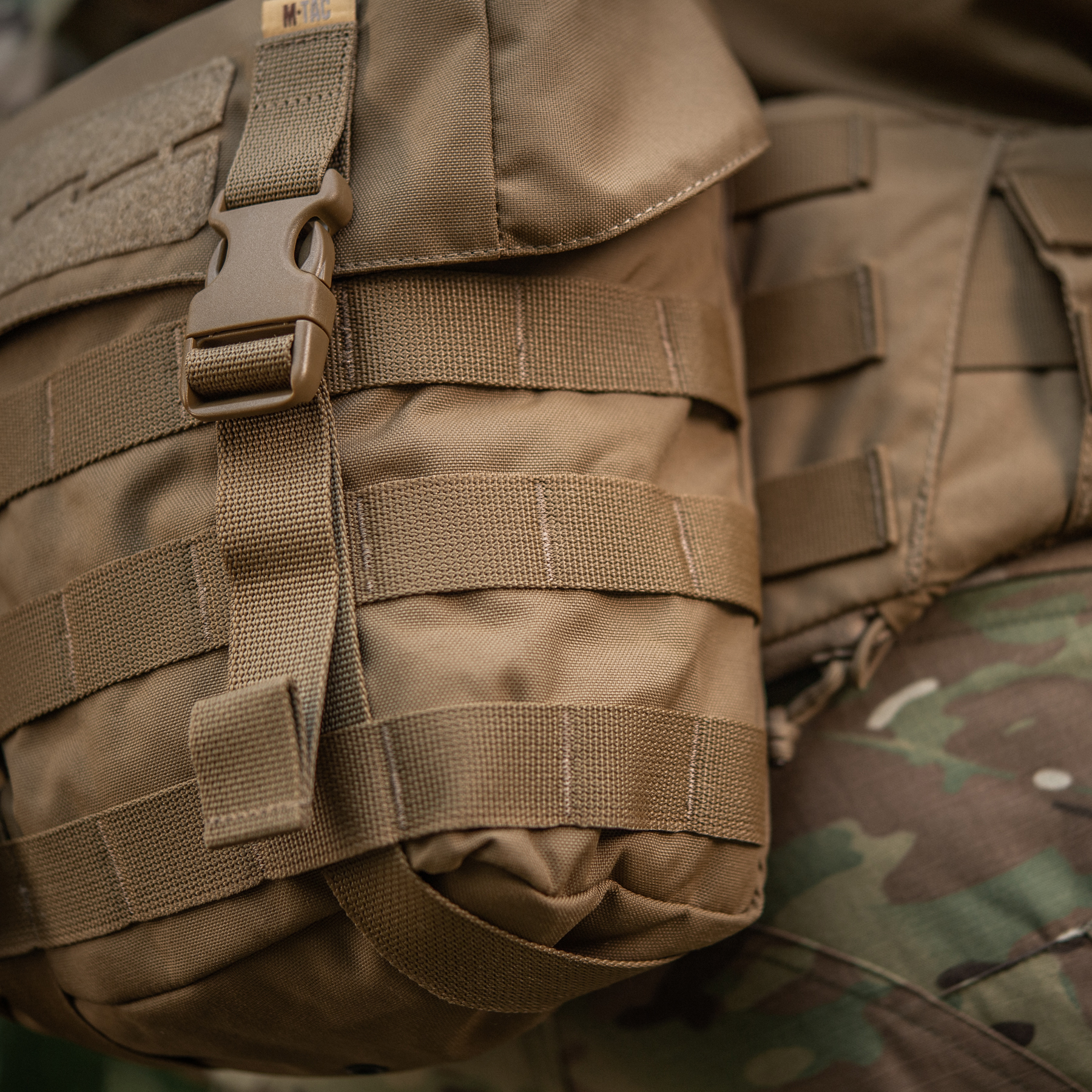 M-Tac підсумок "Сухарка" GEN.3 Coyote M-Tac підсумок "Сухарка" GEN.3 Coyote — изображение 8