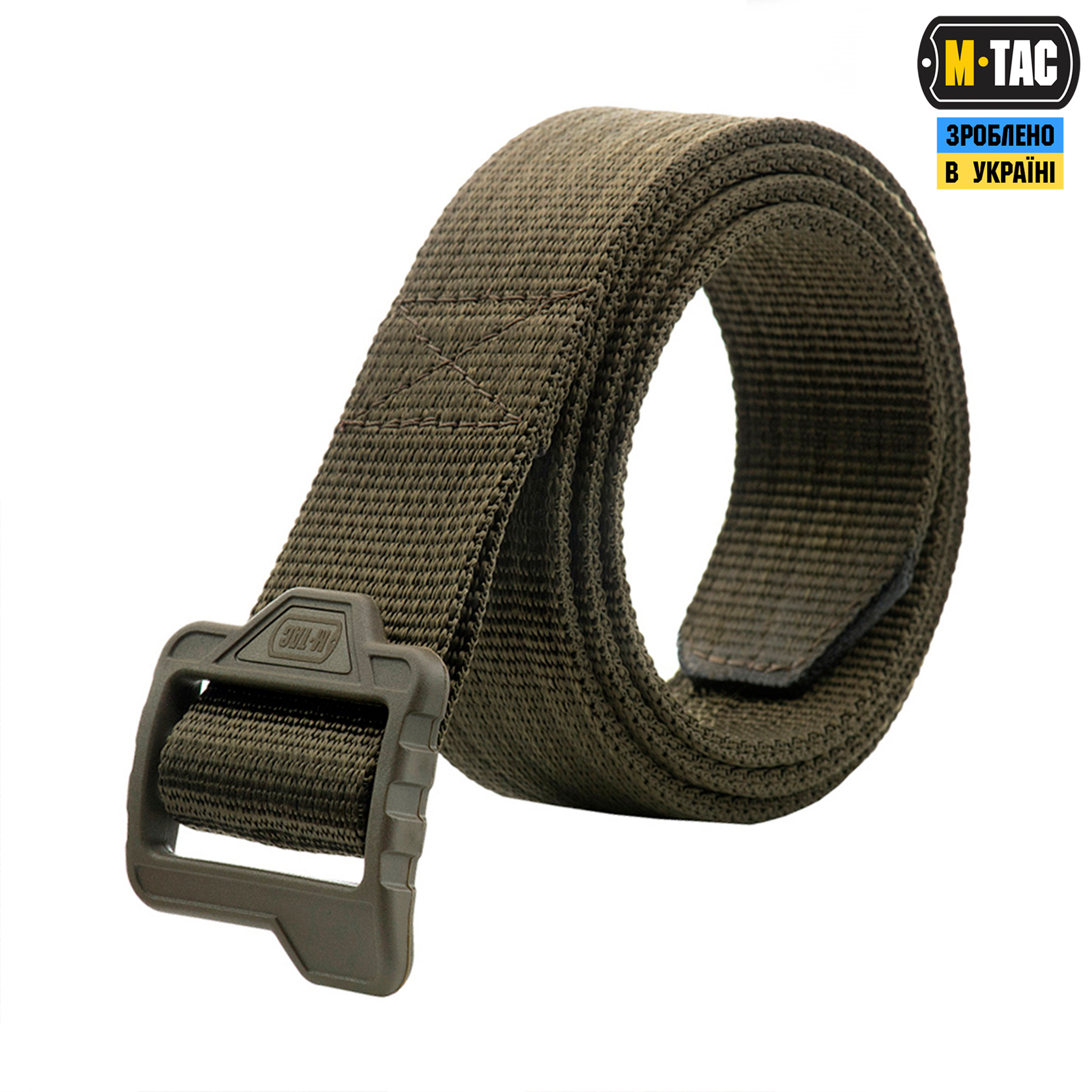 M-Tac ремінь Double Duty Tactical Belt Olive M-Tac ремінь Double Duty Tactical Belt Olive