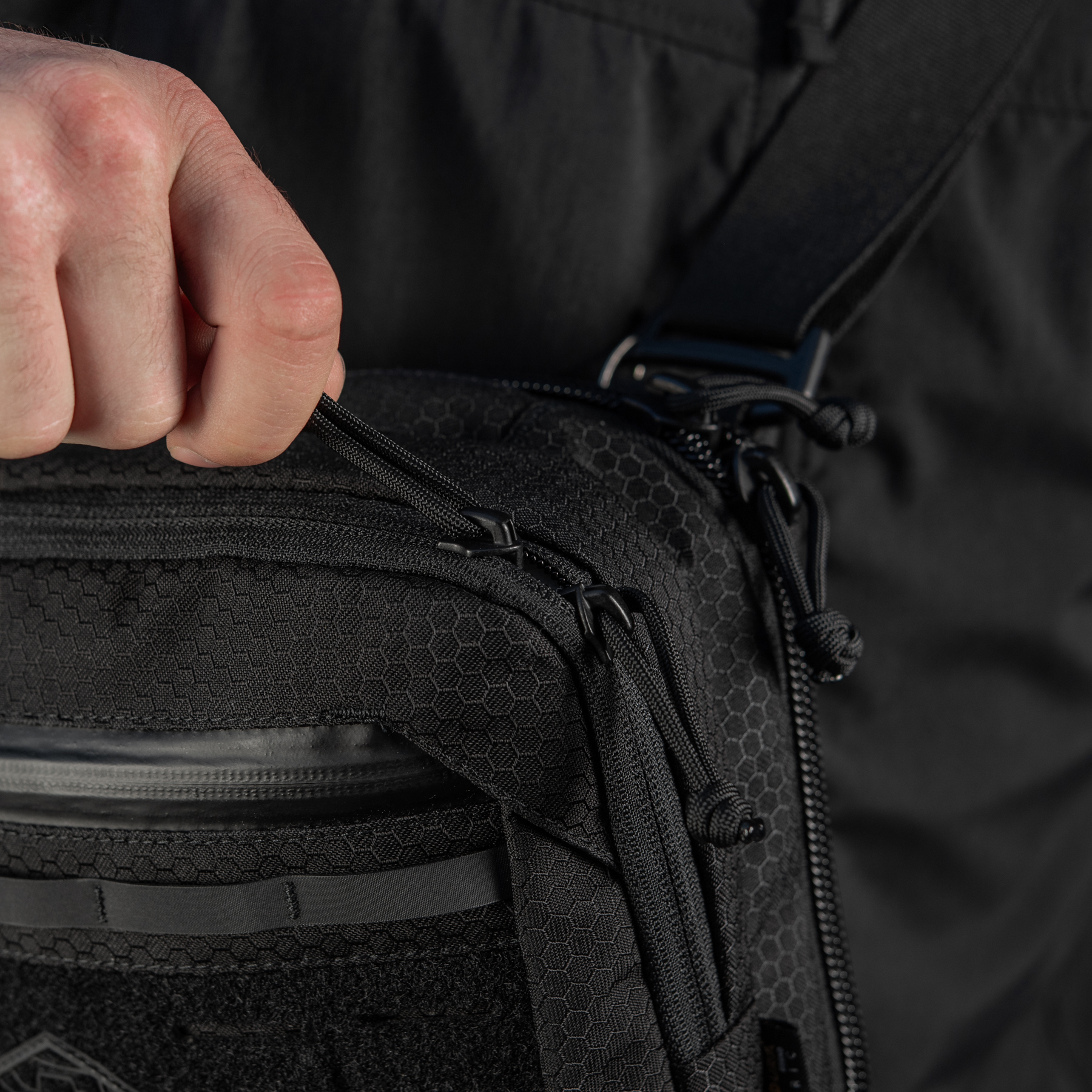 M-Tac сумка EDC Bag Elite HEX Black M-Tac сумка EDC Bag Elite HEX Black — изображение 18
