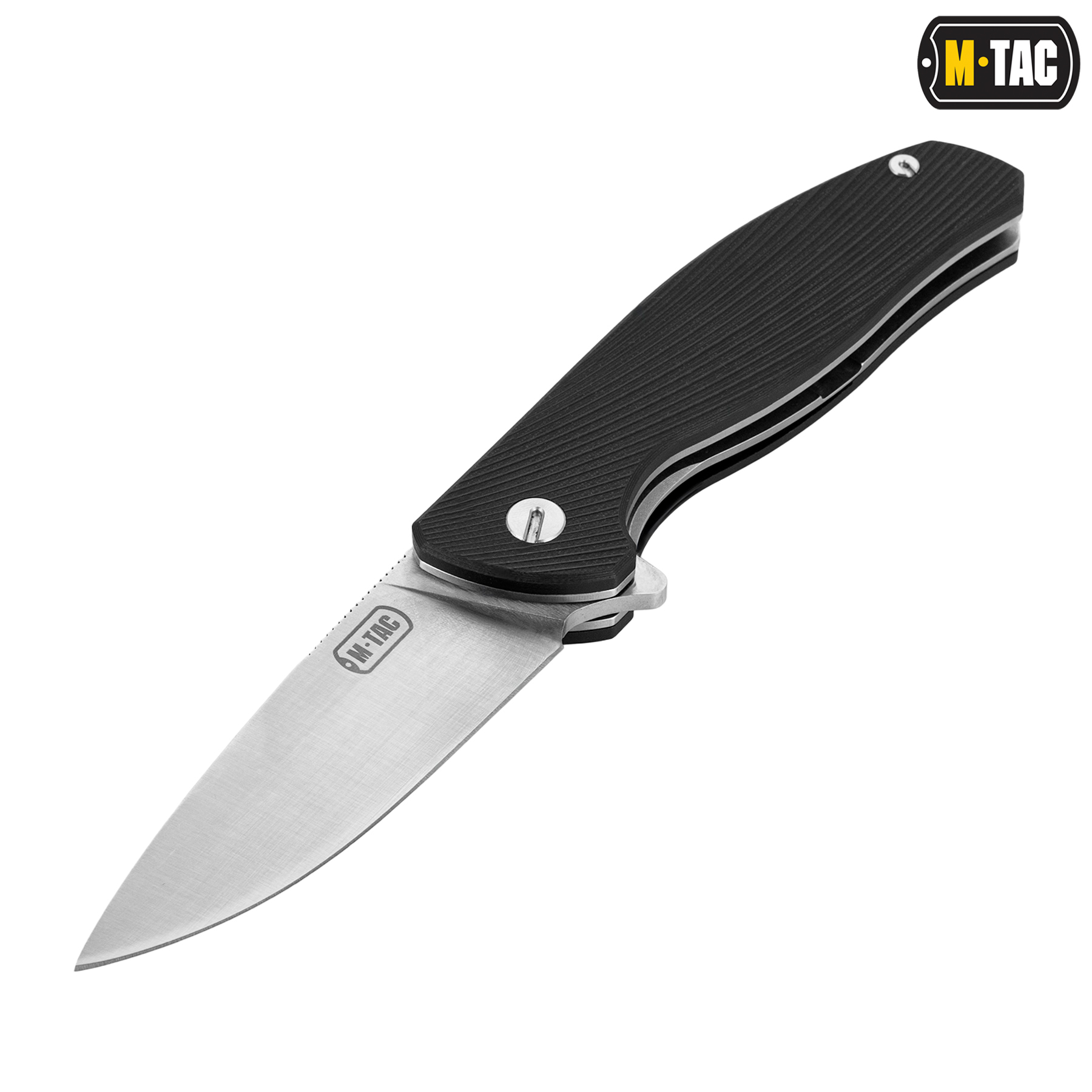 M-Tac ніж складаний Type 11 Black/Steel M-Tac ніж складаний Type 11 Black/Steel