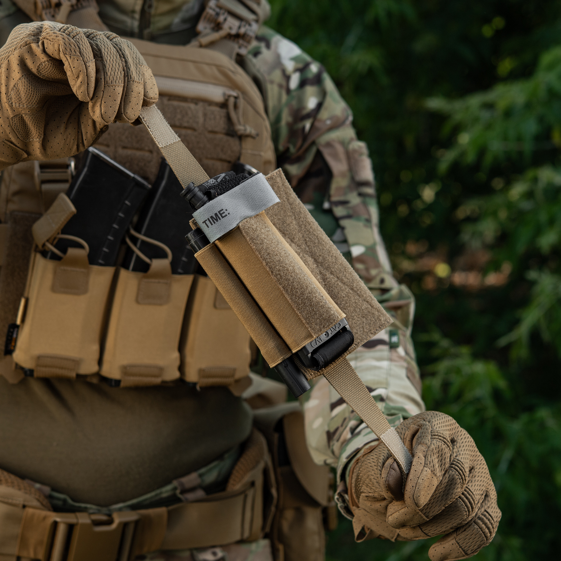 M-Tac підсумок для турнікета еластичний на липучці Gen.5 Coyote M-Tac підсумок для турнікета еластичний на липучці Gen.5 Coyote - Зображення 25
